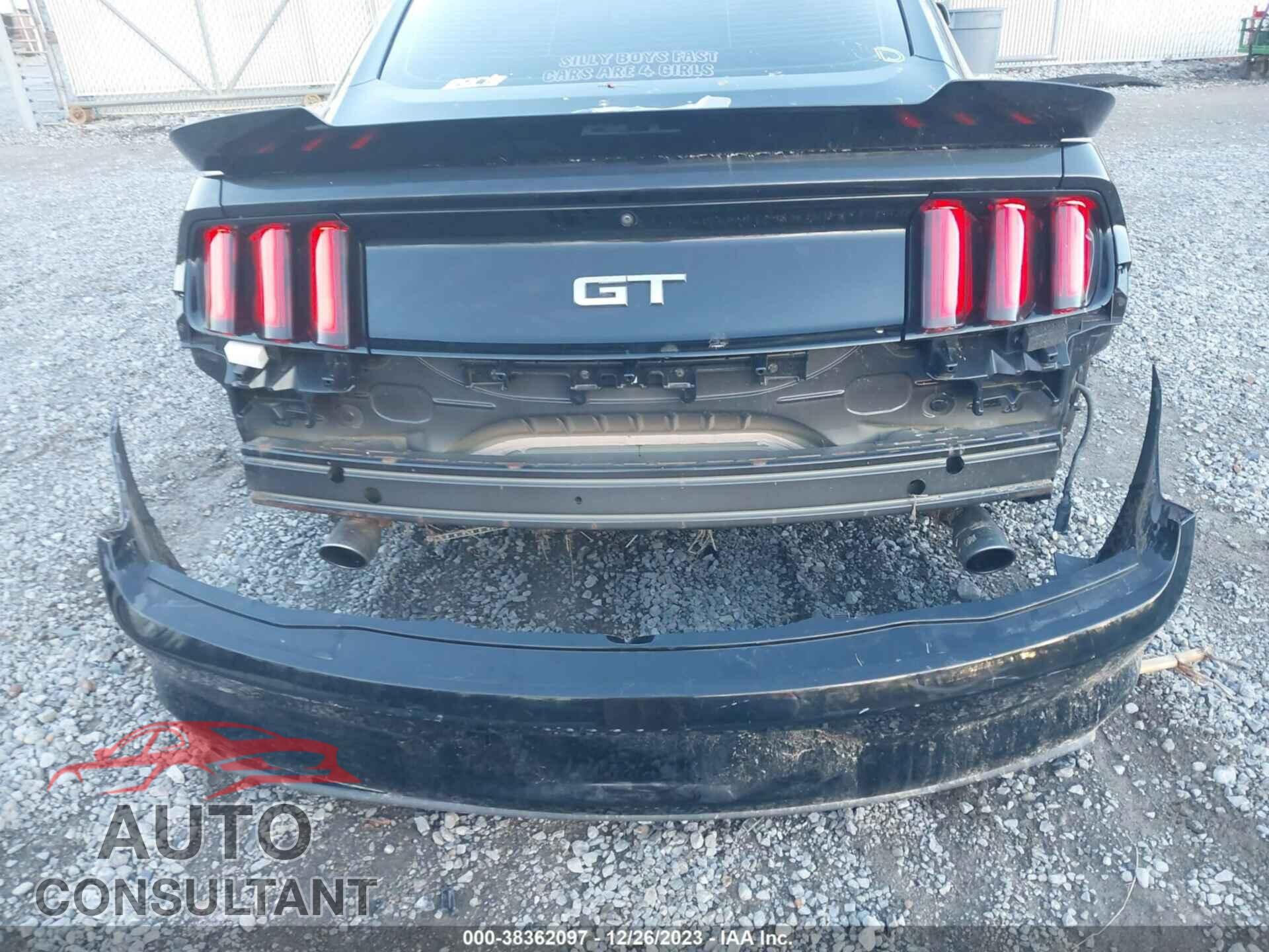 FORD MUSTANG 2017 - 1FA6P8CF1H5289009