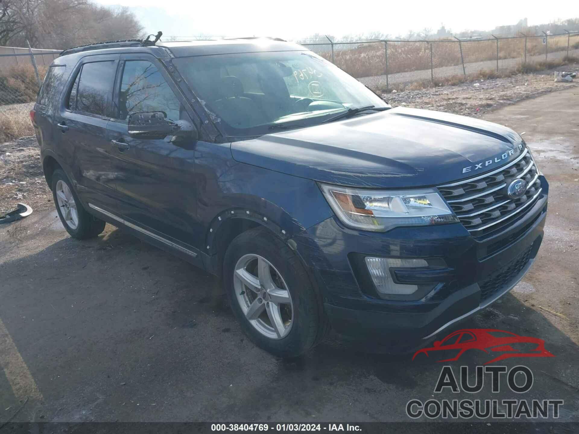 FORD EXPLORER 2016 - 1FM5K8D86GGC37331