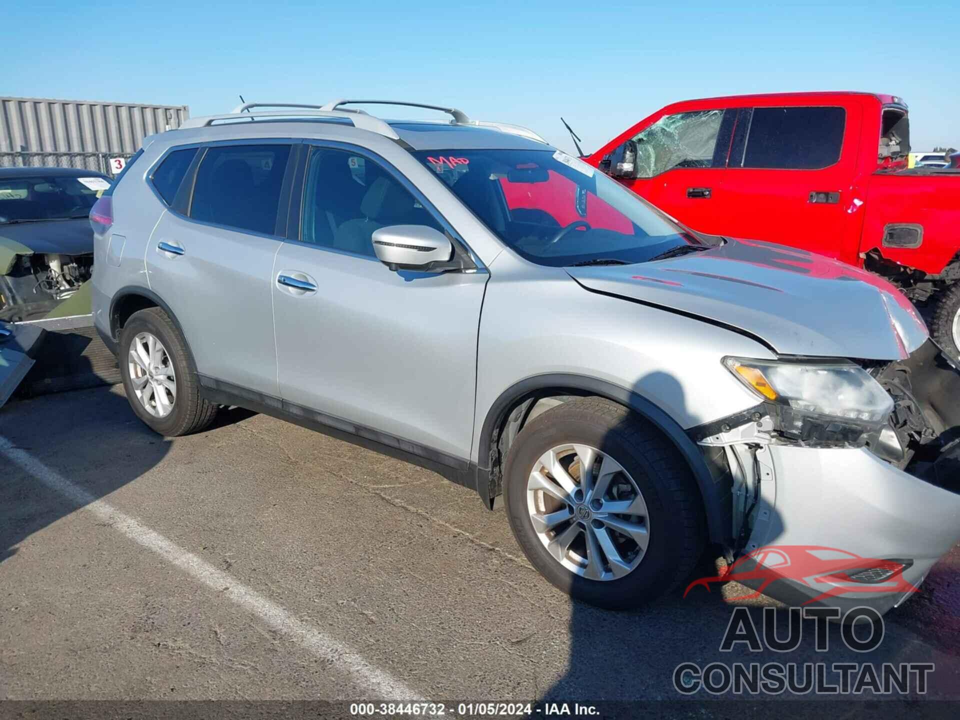 NISSAN ROGUE 2016 - 5N1AT2MT5GC873775