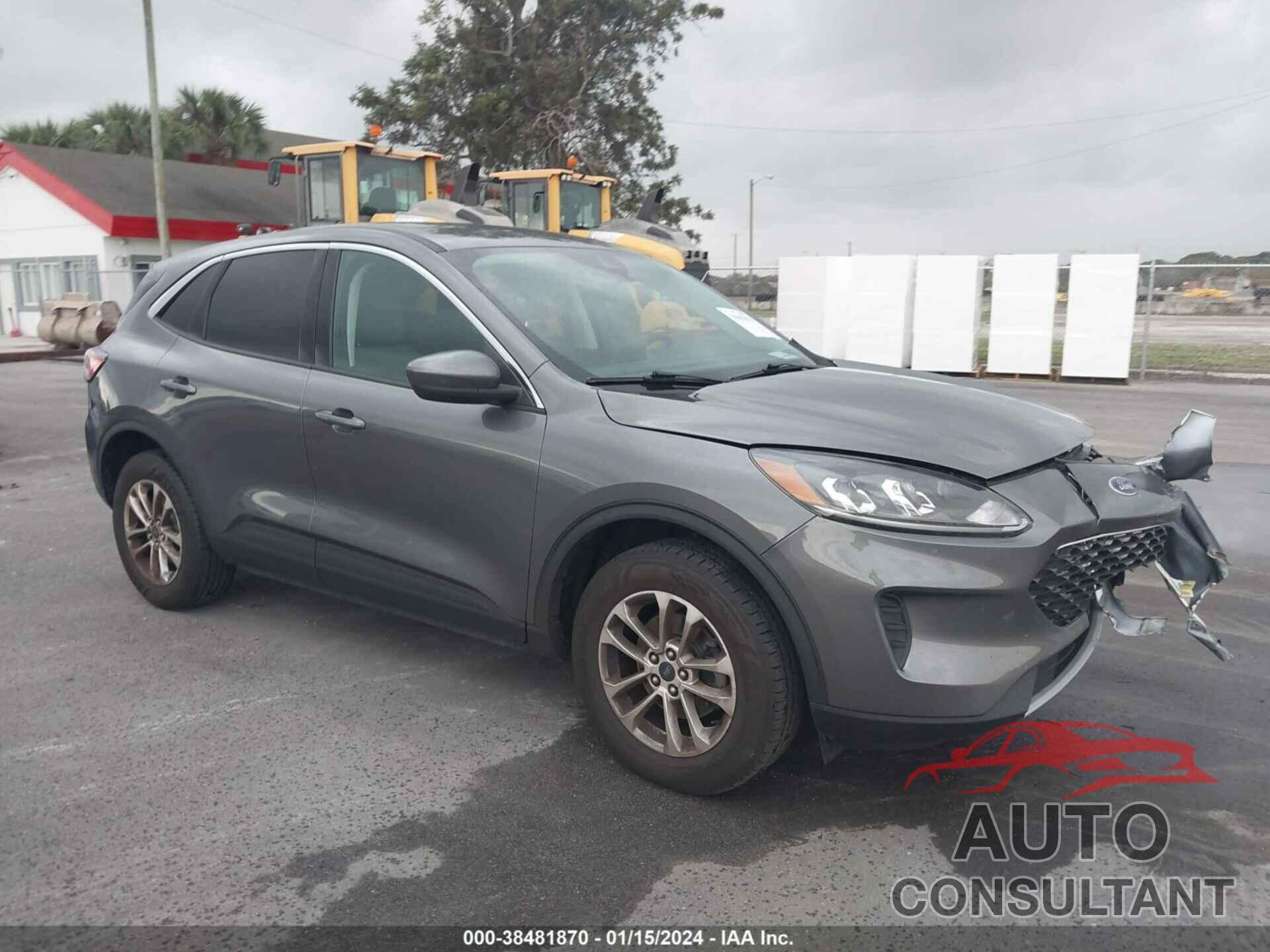 FORD ESCAPE 2021 - 1FMCU9G66MUA38603