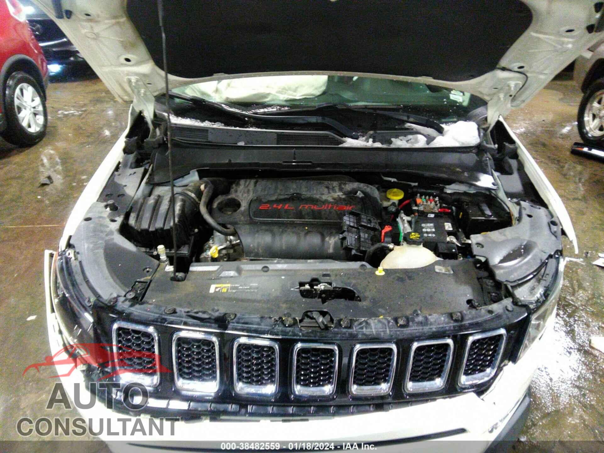 JEEP COMPASS 2018 - 3C4NJDCB9JT290749