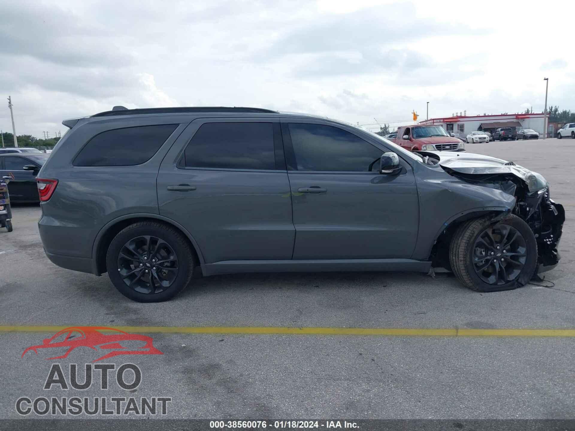 DODGE DURANGO 2022 - 1C4RDHDG6NC209153