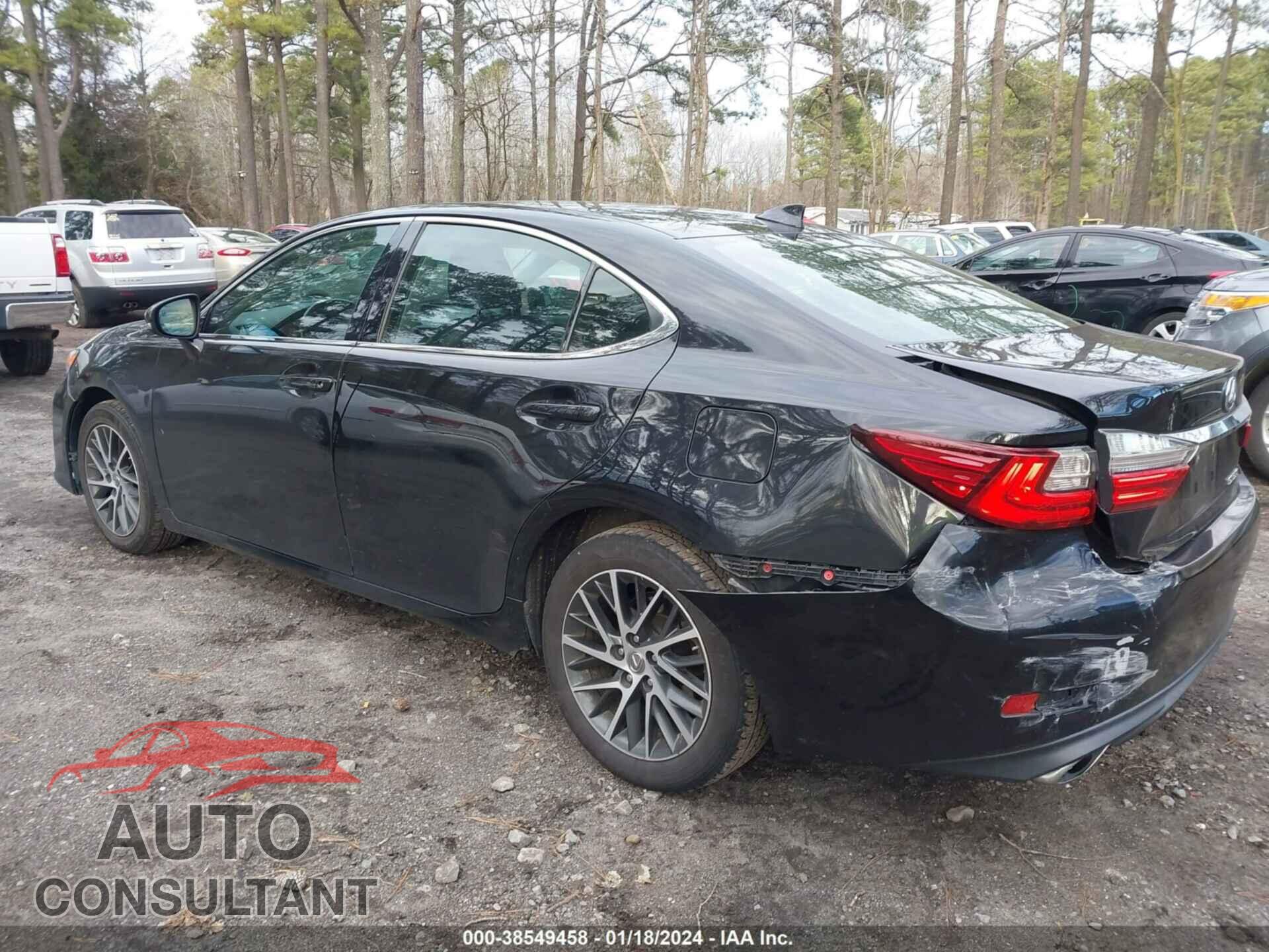 LEXUS ES 350 2017 - 58ABK1GG6HU036666