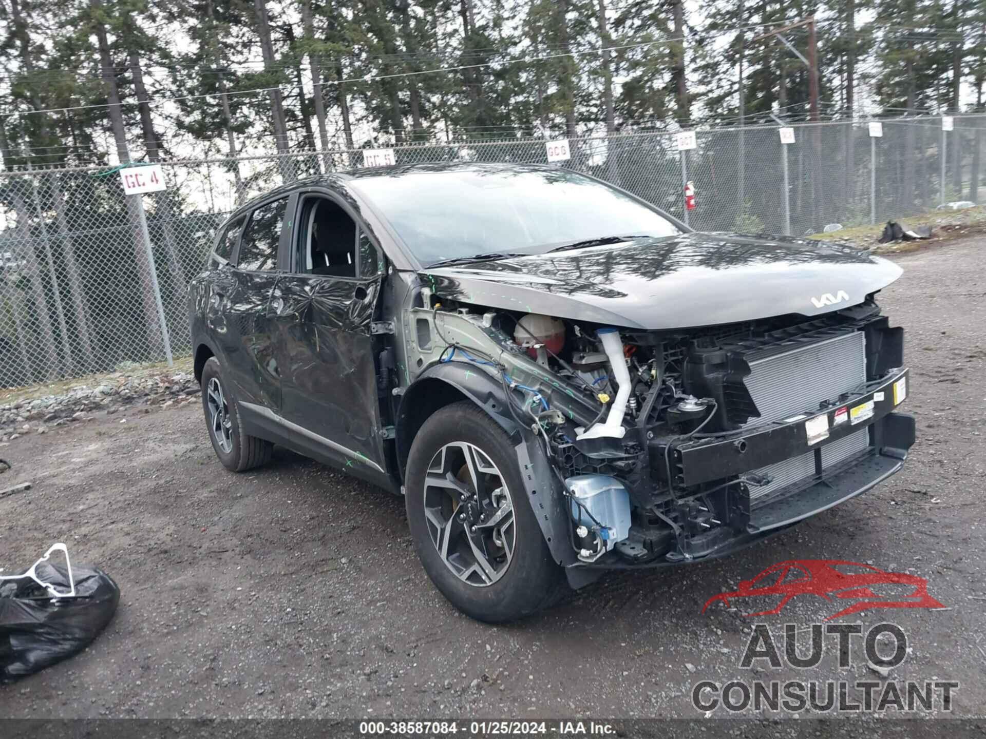 KIA SPORTAGE 2023 - KNDPUCAF4P7097308