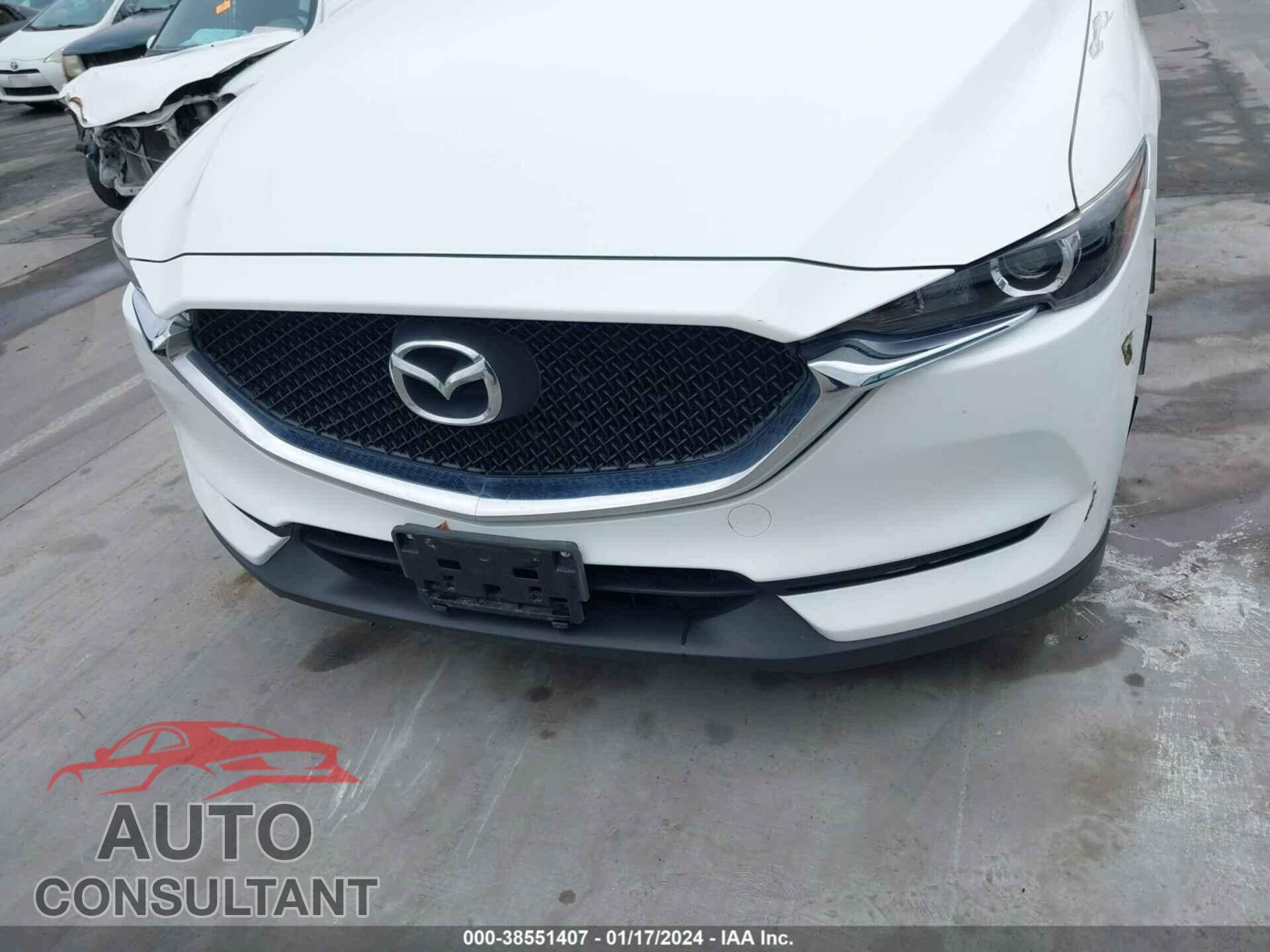 MAZDA CX-5 2017 - JM3KFABL3H0169596