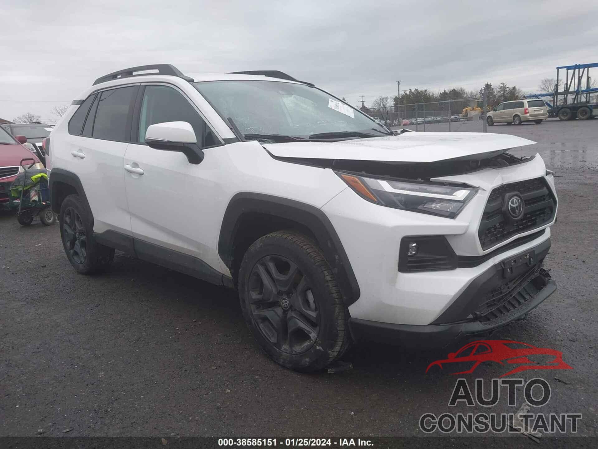 TOYOTA RAV4 2022 - 2T3J1RFV3NW277978