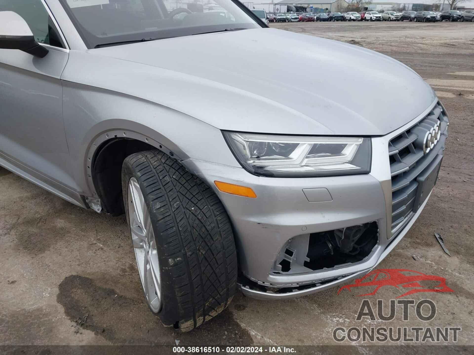 AUDI Q5 2018 - WA1BNAFY7J2118401