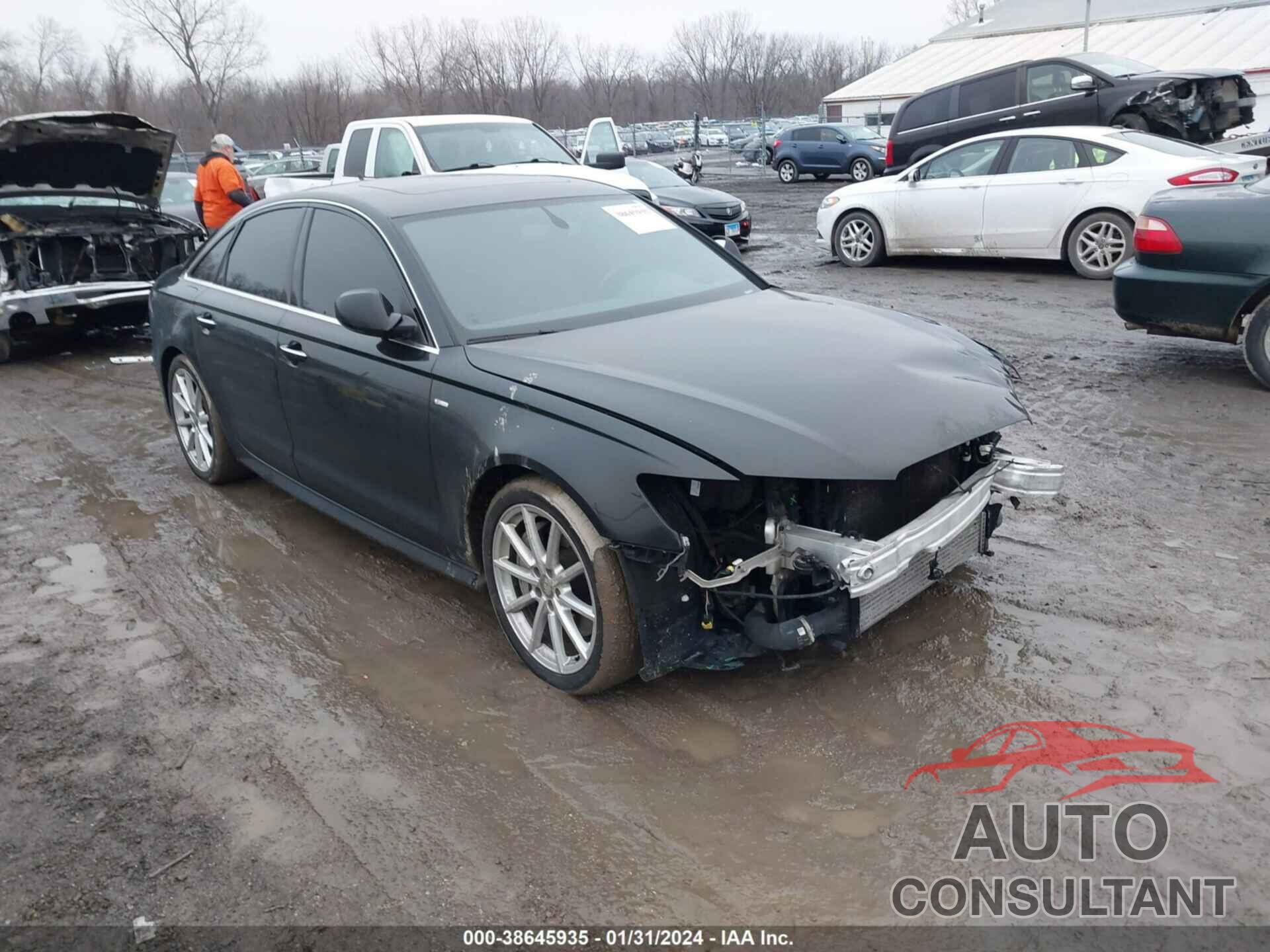 AUDI A6 2018 - WAUG8AFC6JN007485