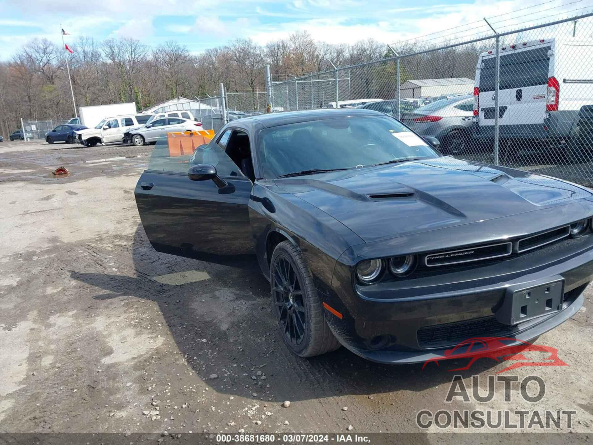 DODGE CHALLENGER 2019 - 2C3CDZAG4KH687360