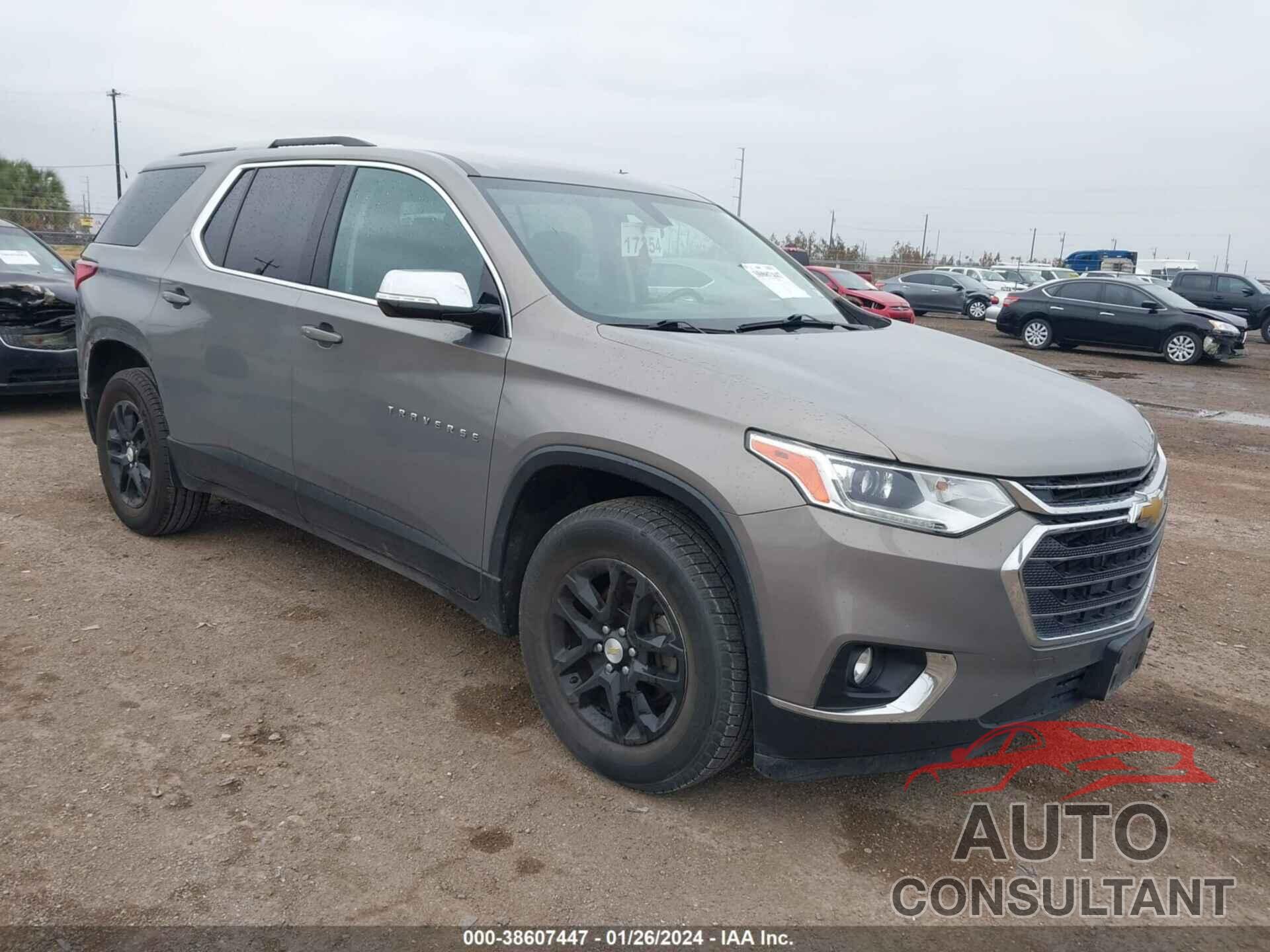 CHEVROLET TRAVERSE 2018 - 1GNERGKW7JJ172647