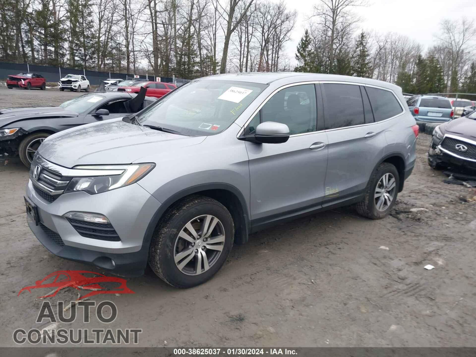 HONDA PILOT 2017 - 5FNYF6H35HB068018