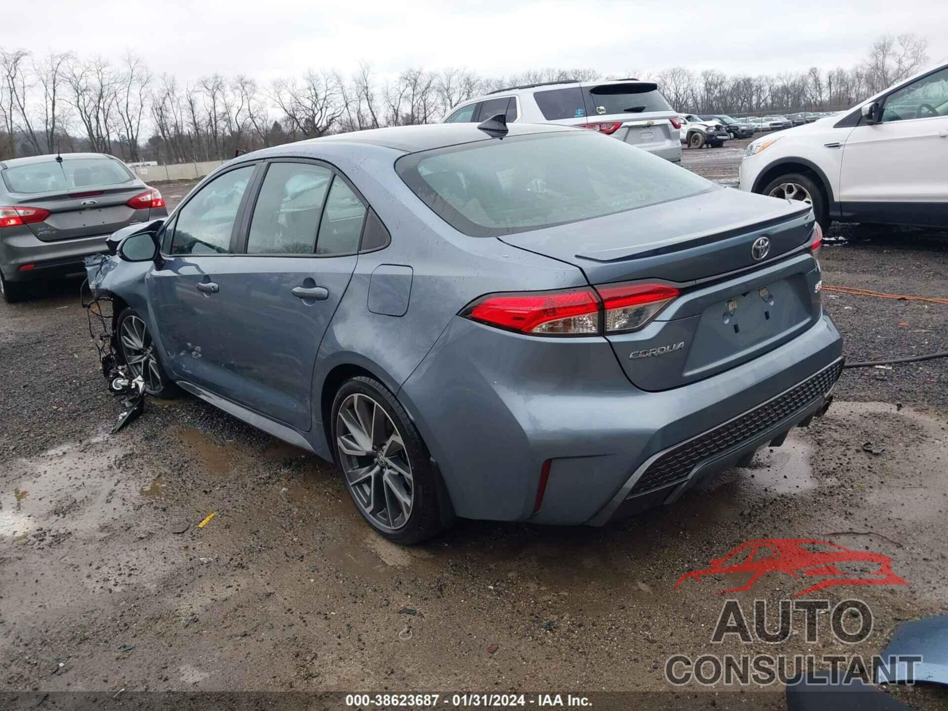 TOYOTA COROLLA 2021 - 5YFS4MCE9MP079756