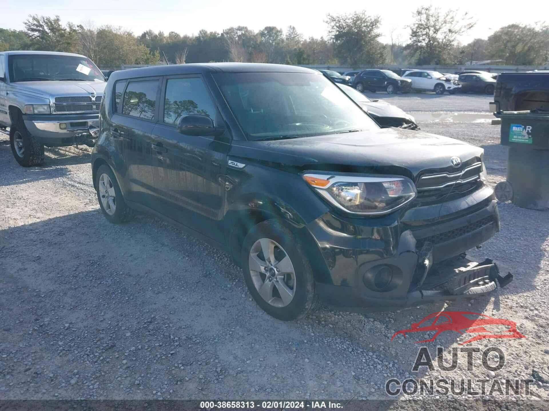 KIA SOUL 2018 - KNDJN2A22J7517021