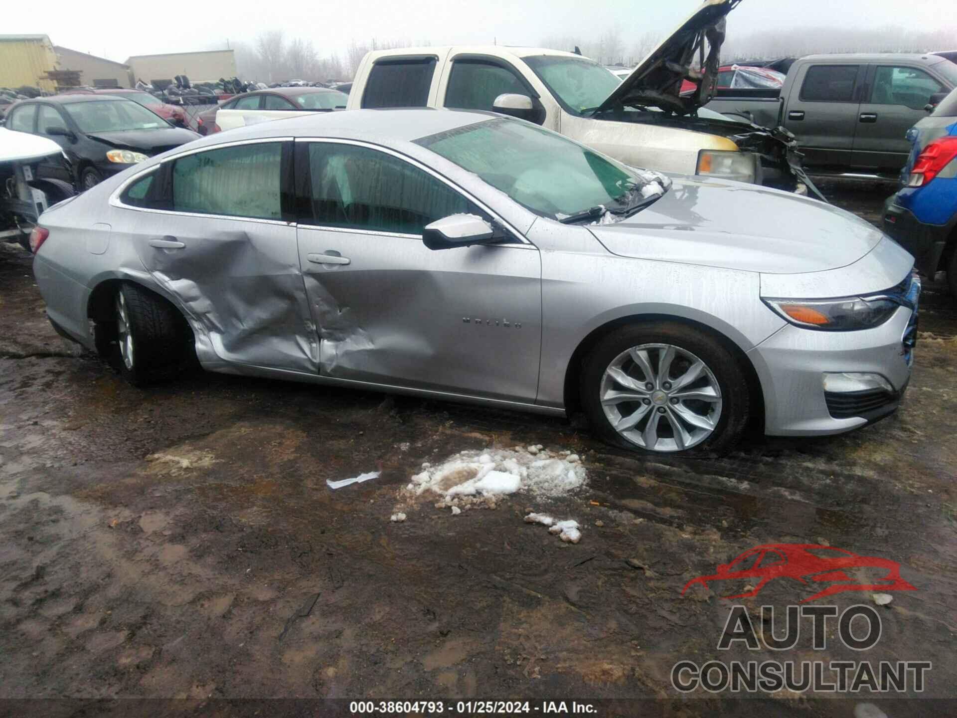 CHEVROLET MALIBU 2019 - 1G1ZD5ST5KF161100
