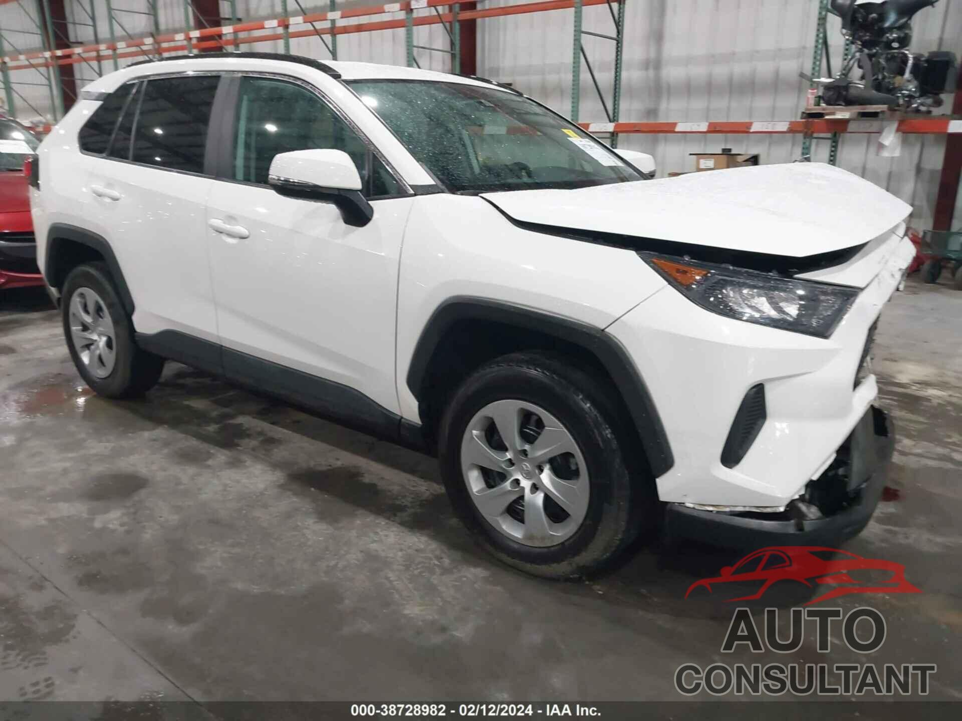 TOYOTA RAV4 2019 - 2T3K1RFV3KW035675