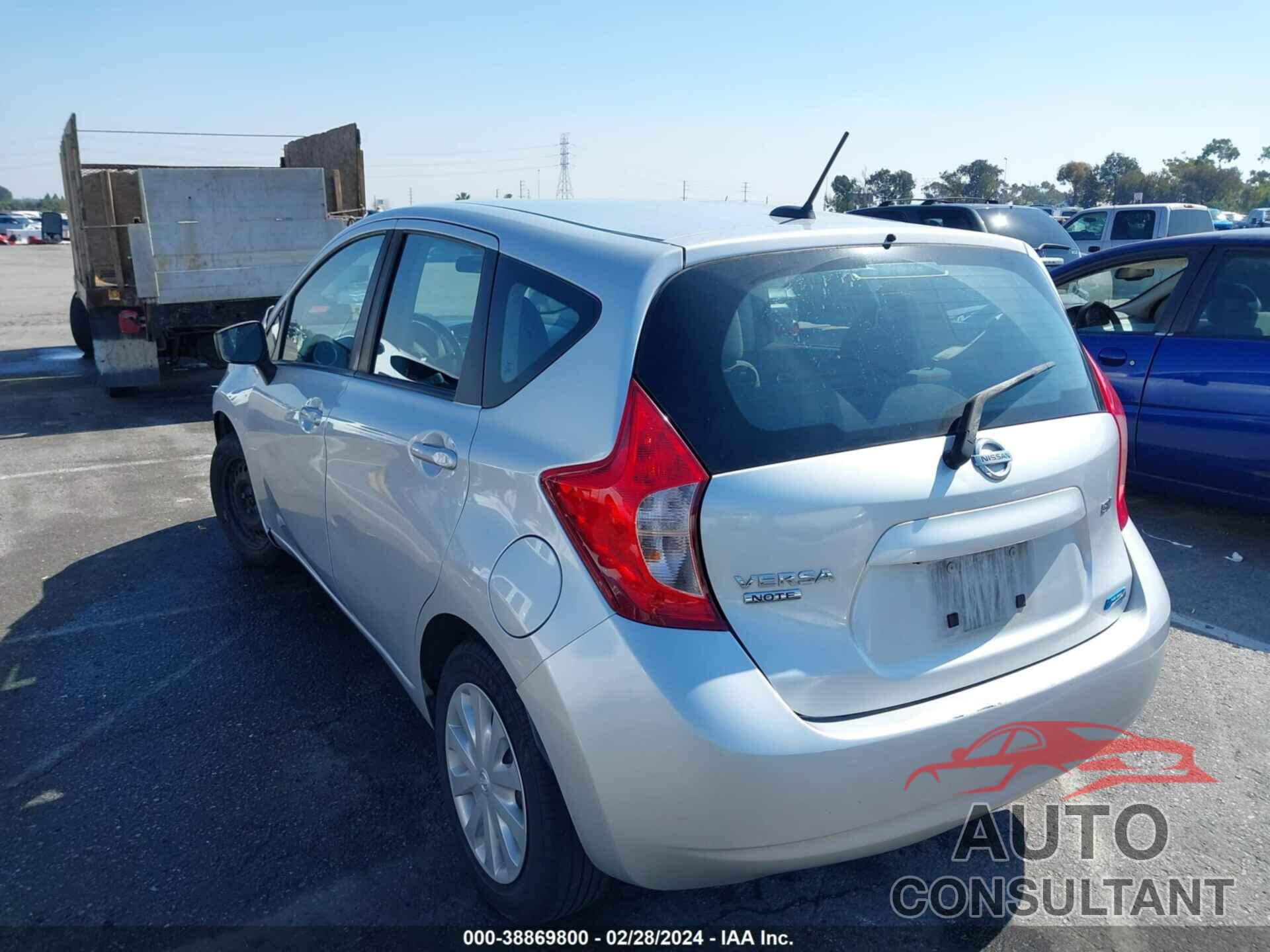 NISSAN VERSA NOTE 2016 - 3N1CE2CP8GL386220