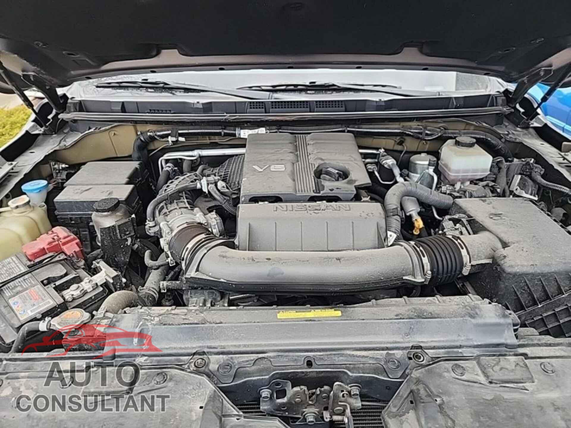 NISSAN FRONTIER 2022 - 1N6ED1EJ3NN652314