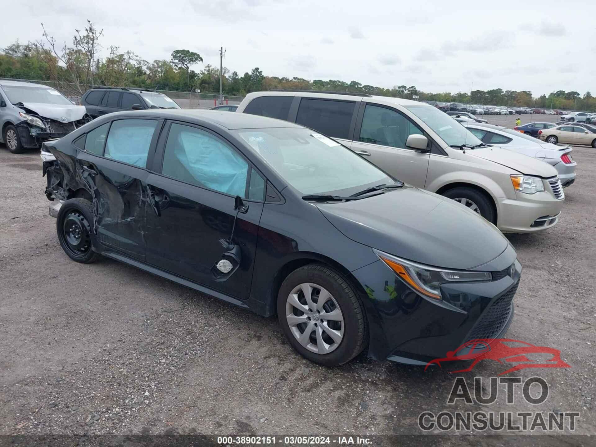 TOYOTA COROLLA 2022 - 5YFEPMAE0NP373412
