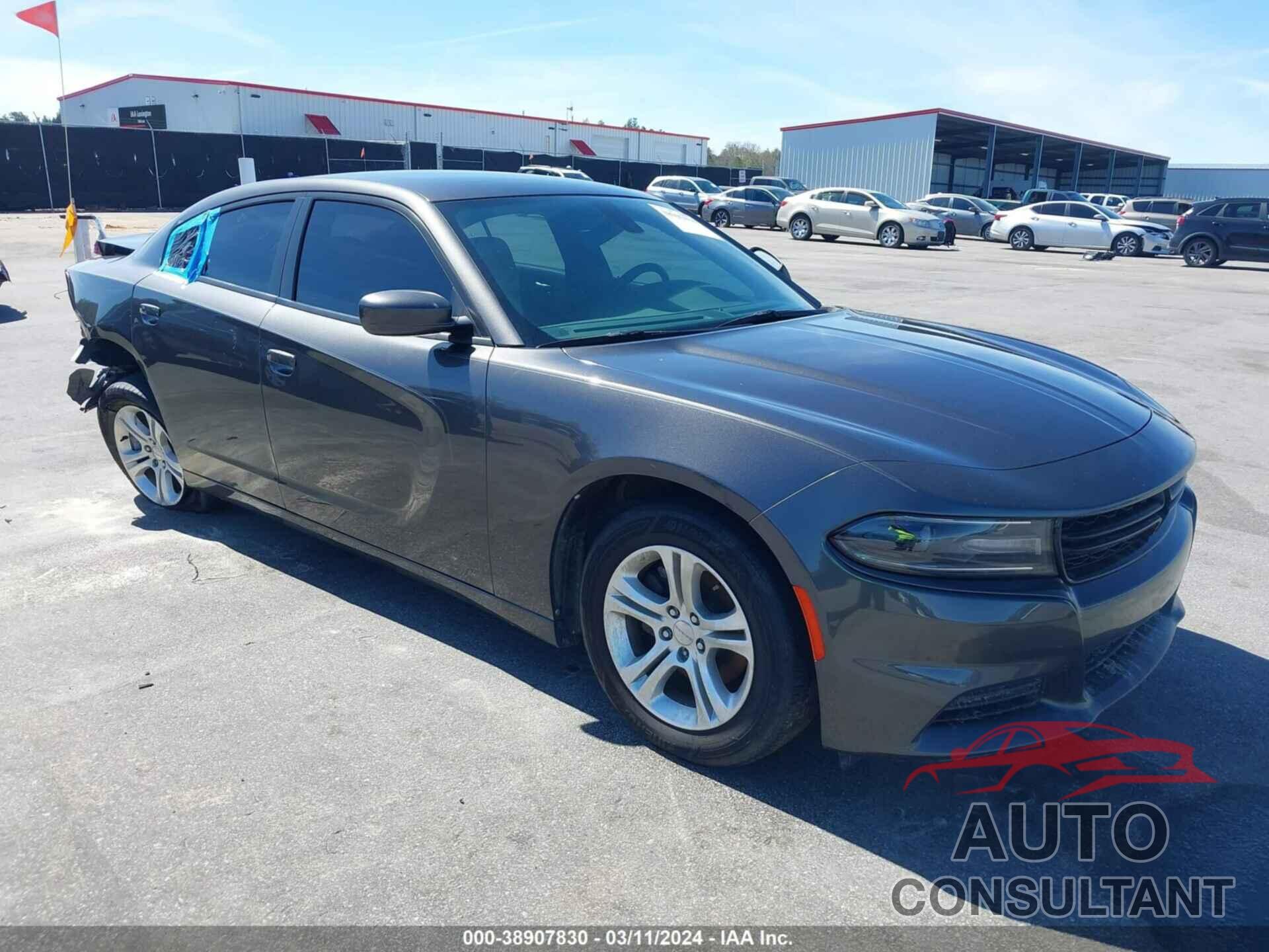 DODGE CHARGER 2020 - 2C3CDXBG5LH134284