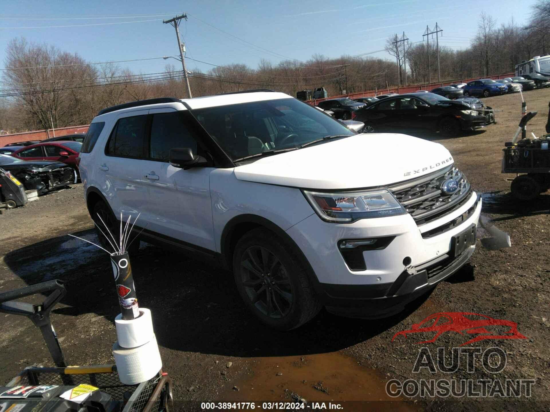 FORD EXPLORER 2018 - 1FM5K8D84JGC38579