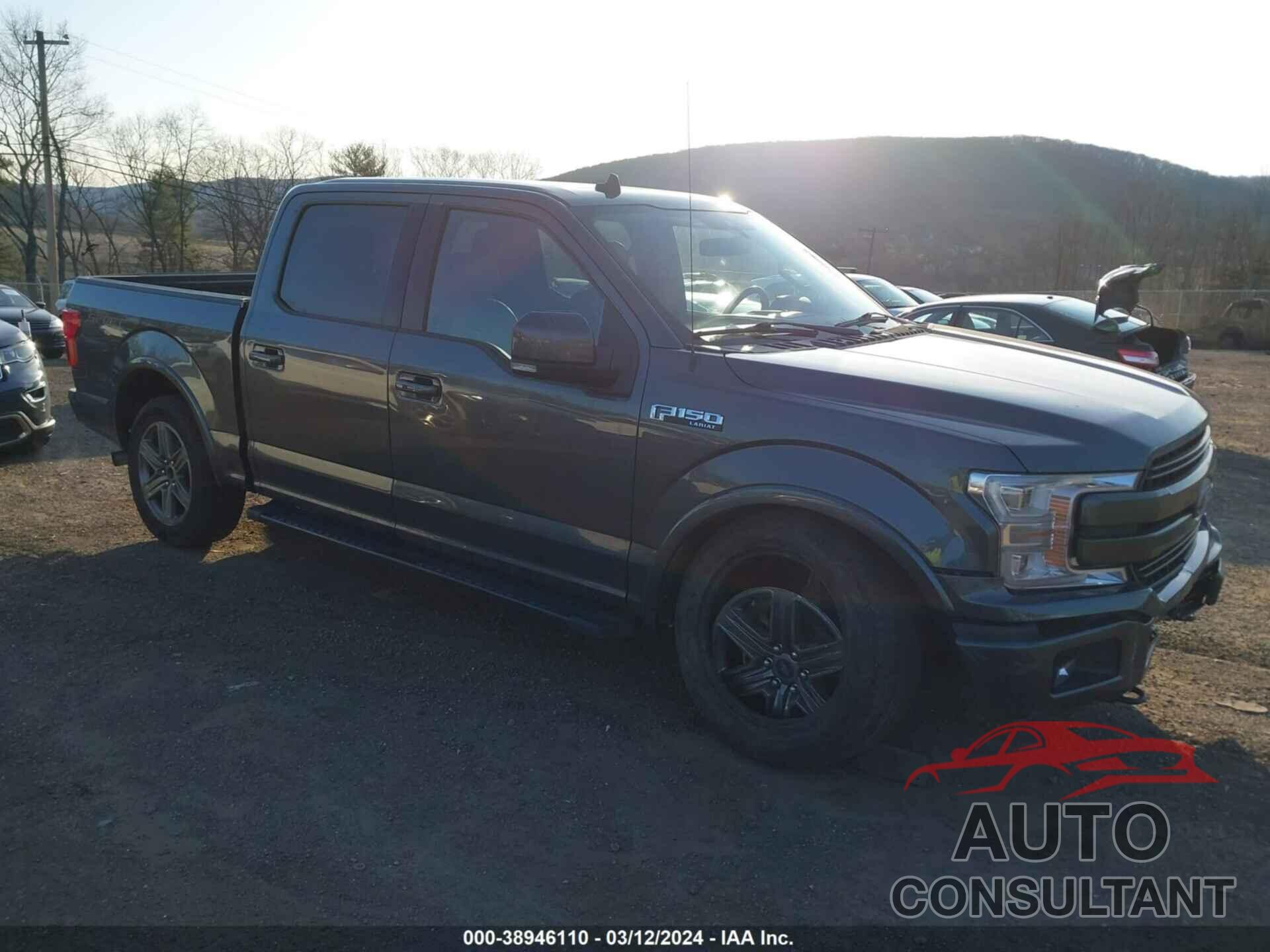 FORD F-150 2020 - 1FTEW1EP8LFB93872