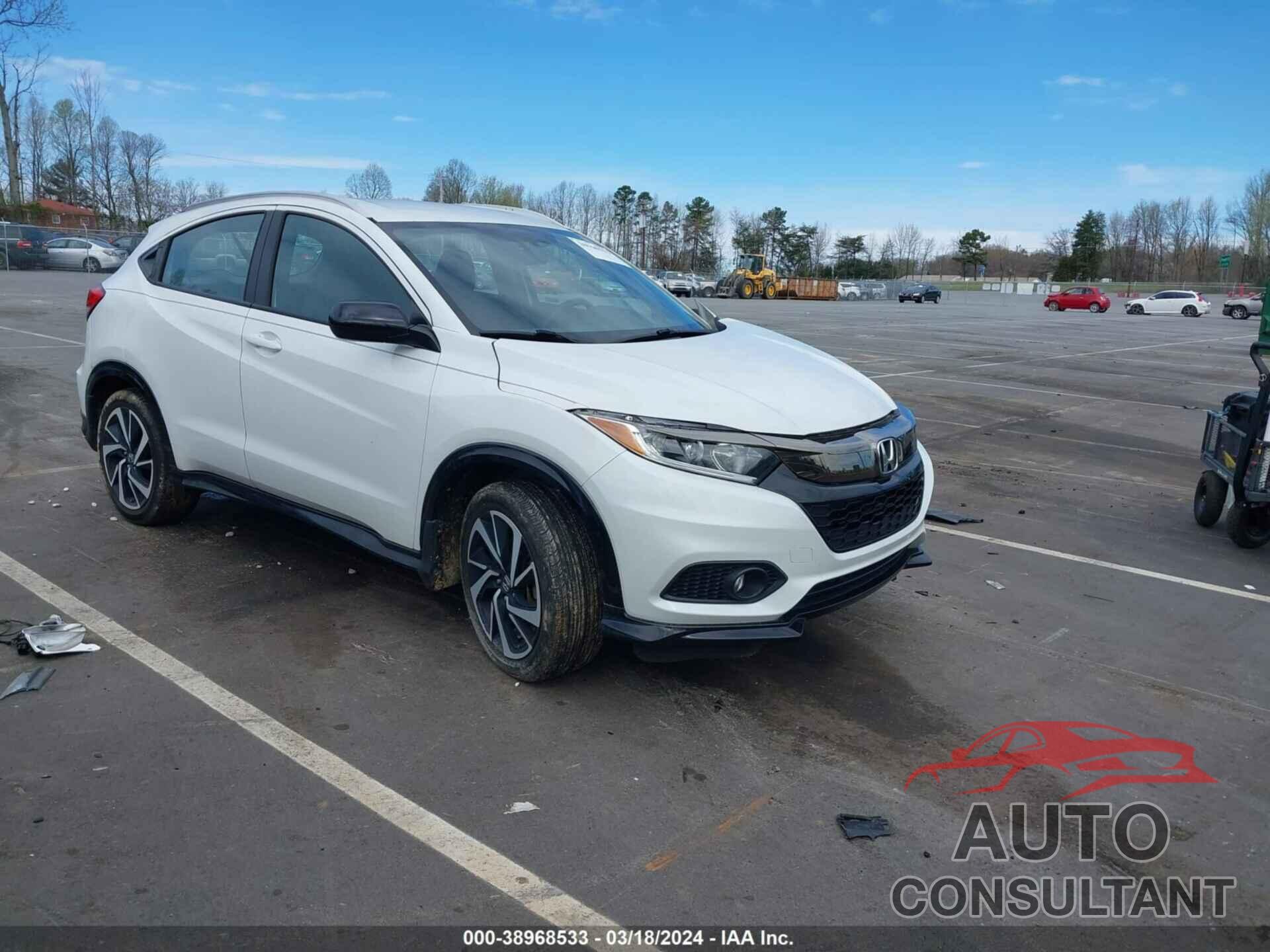 HONDA HR-V 2019 - 3CZRU5H11KM701999