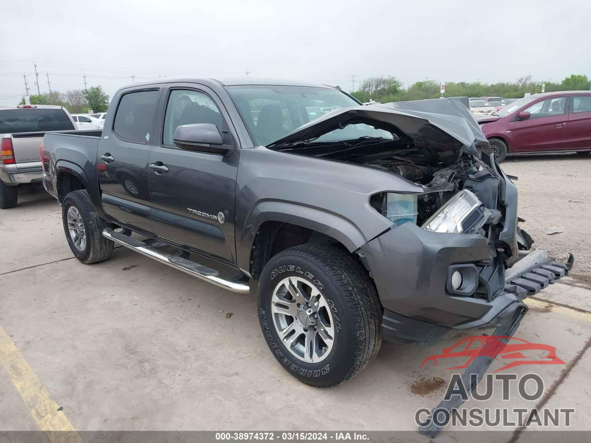 TOYOTA TACOMA 2016 - 3TMAZ5CN9GM006787