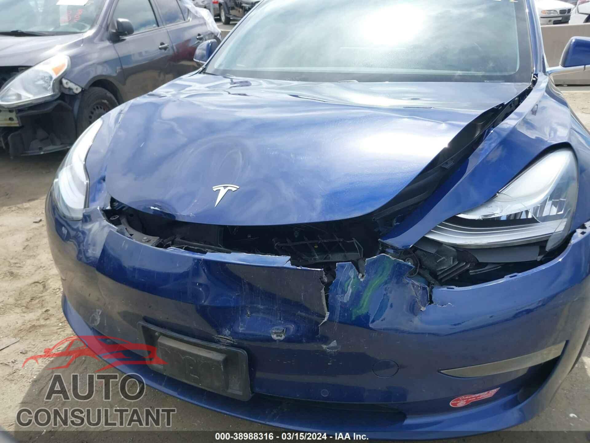 TESLA MODEL 3 2018 - 5YJ3E1EA8JF035863