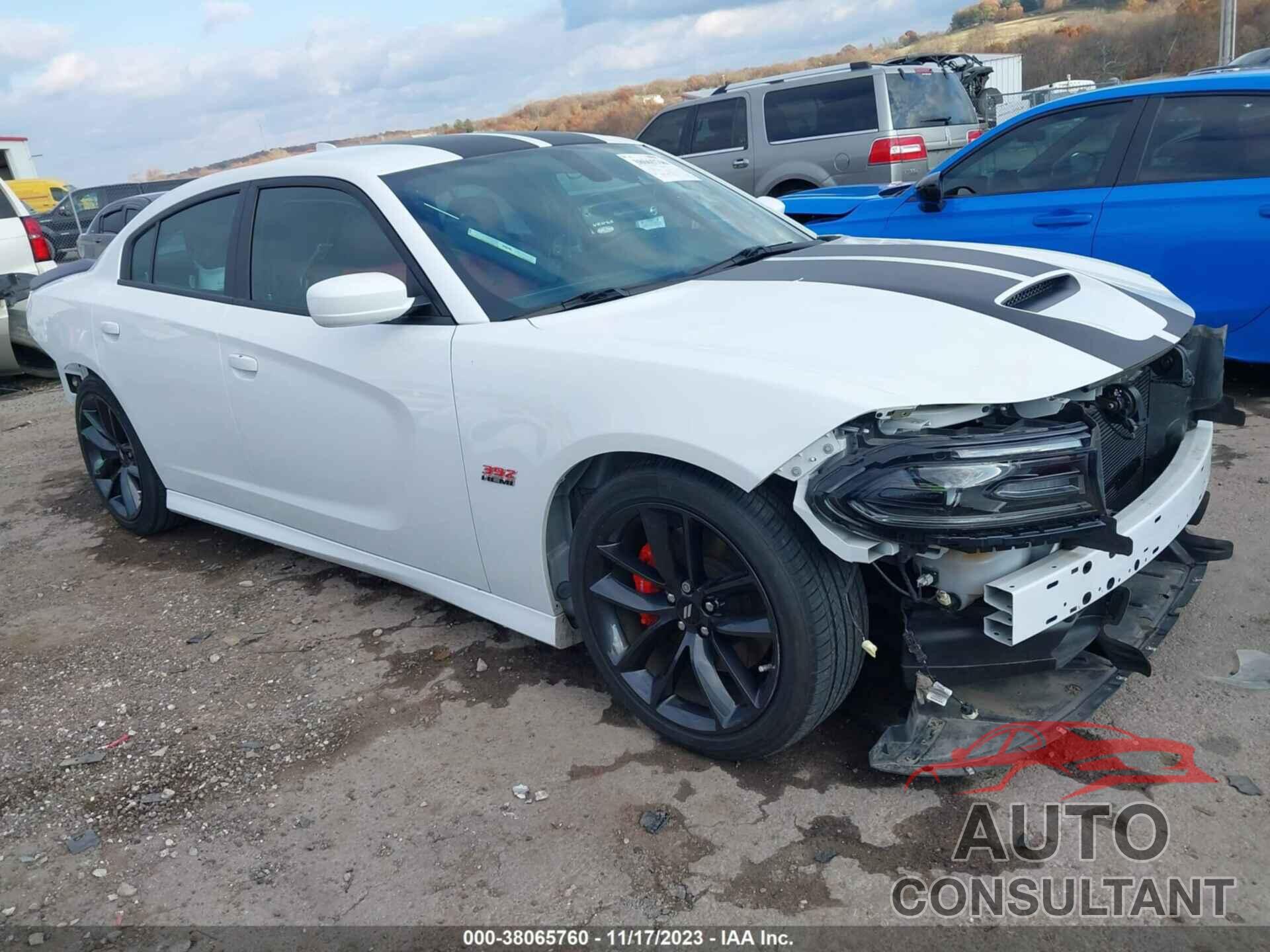 DODGE CHARGER 2019 - 2C3CDXGJ0KH576182