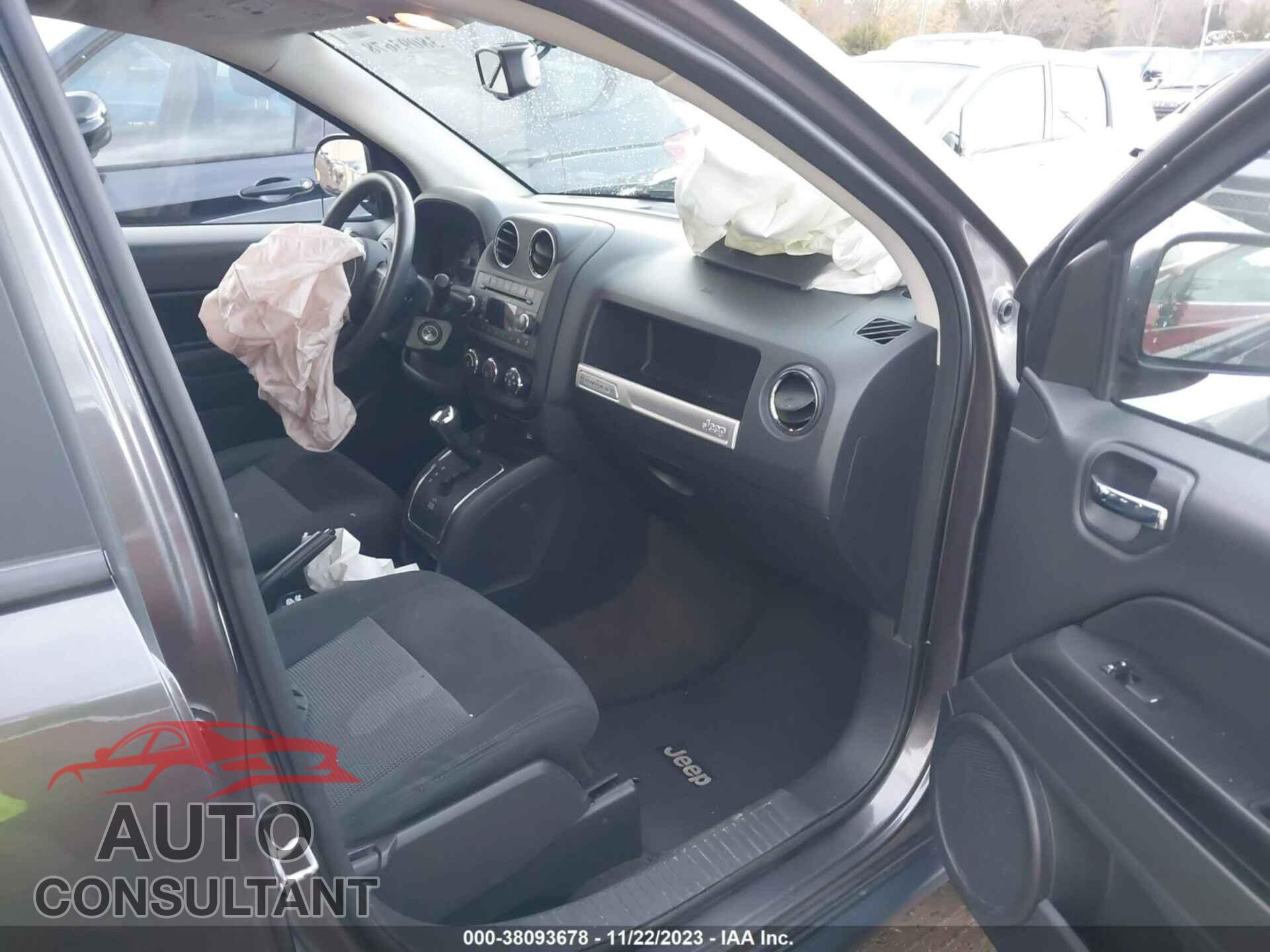 JEEP COMPASS 2016 - 1C4NJDBB1GD631111