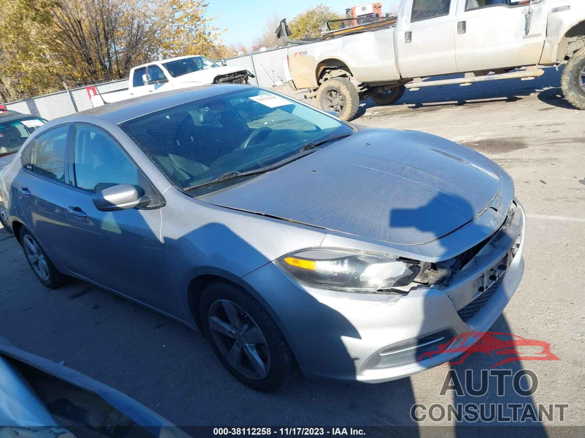 DODGE DART 2016 - 1C3CDFBB7GD629734