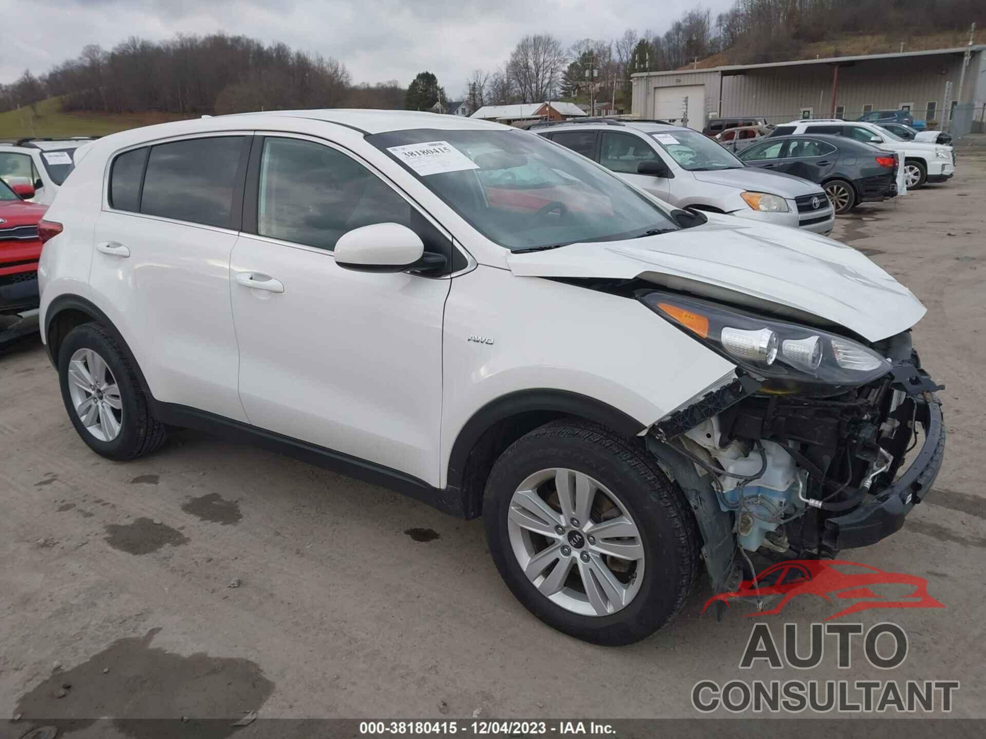 KIA SPORTAGE 2019 - KNDPMCAC5K7502428