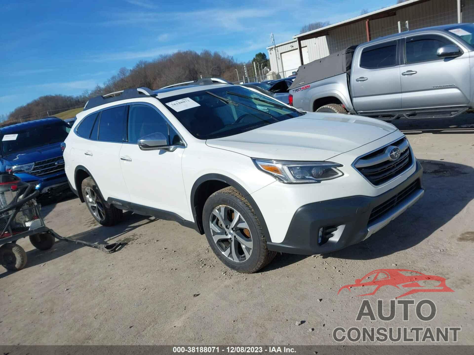 SUBARU OUTBACK 2022 - 4S4BTGPD0N3269442
