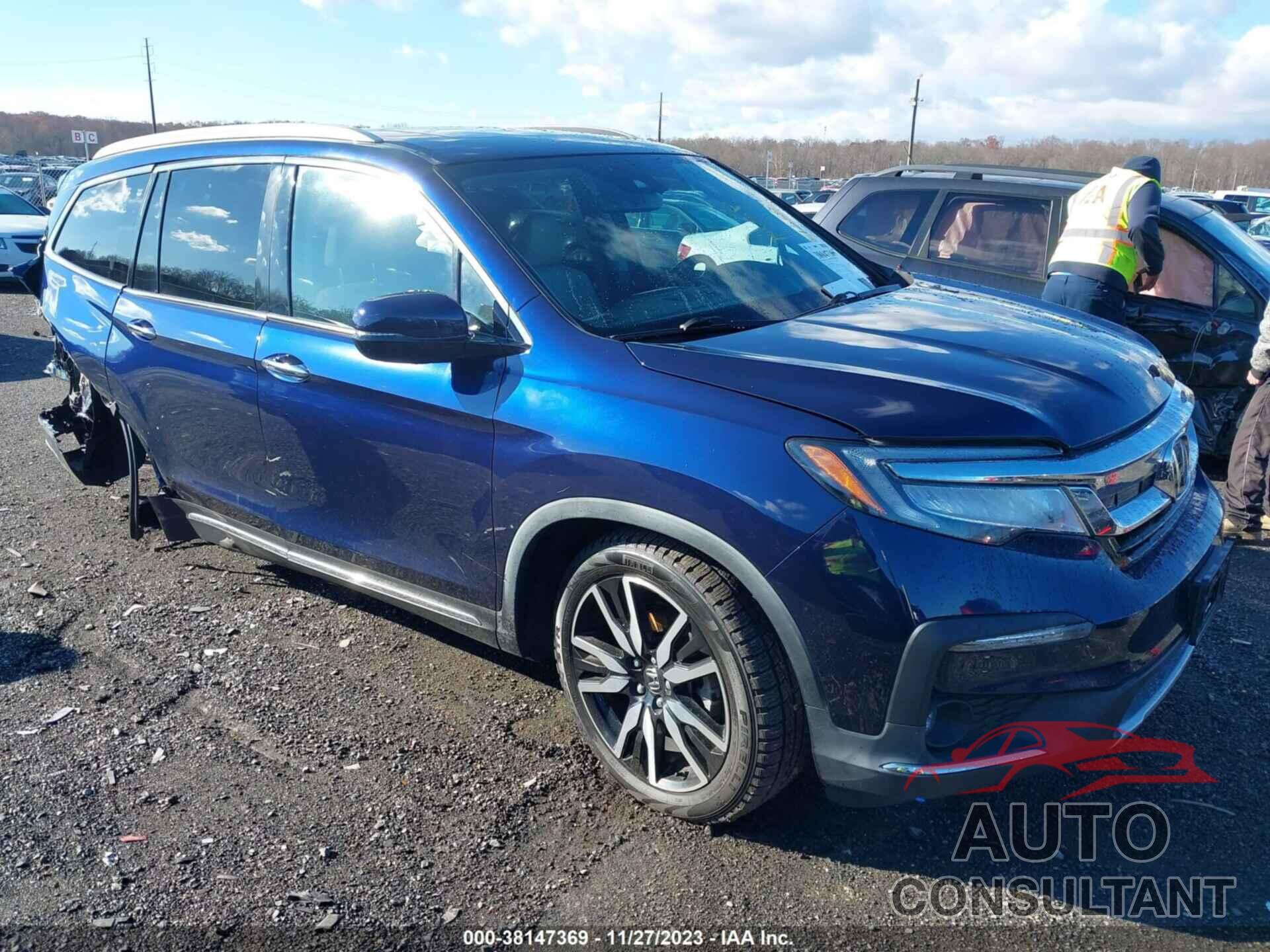 HONDA PILOT 2019 - 5FNYF6H67KB081757