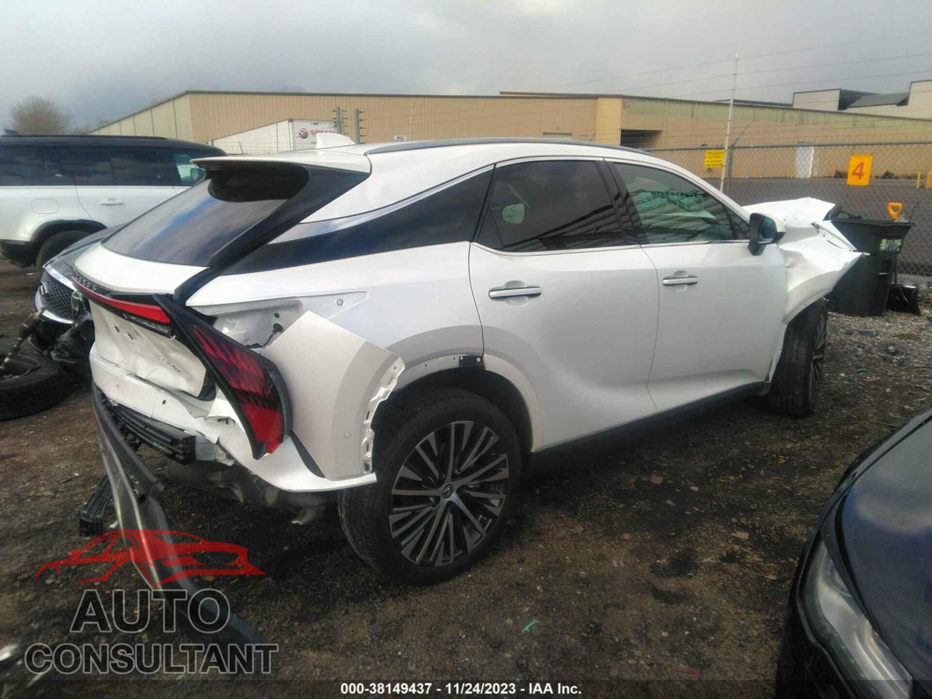 LEXUS RX 350 2023 - 2T2BAMCA4PC018577