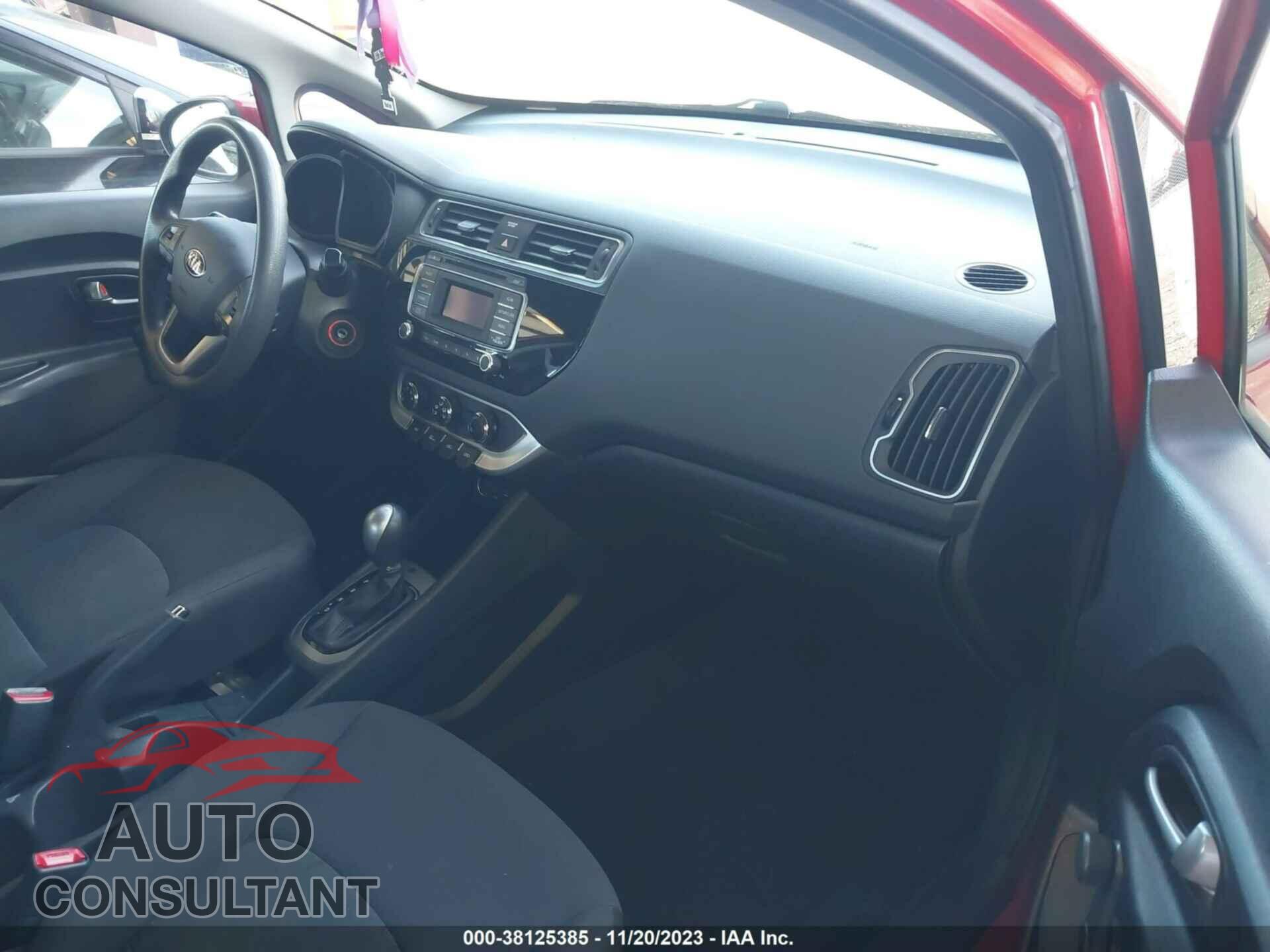KIA RIO 2017 - KNADM4A37H6035940