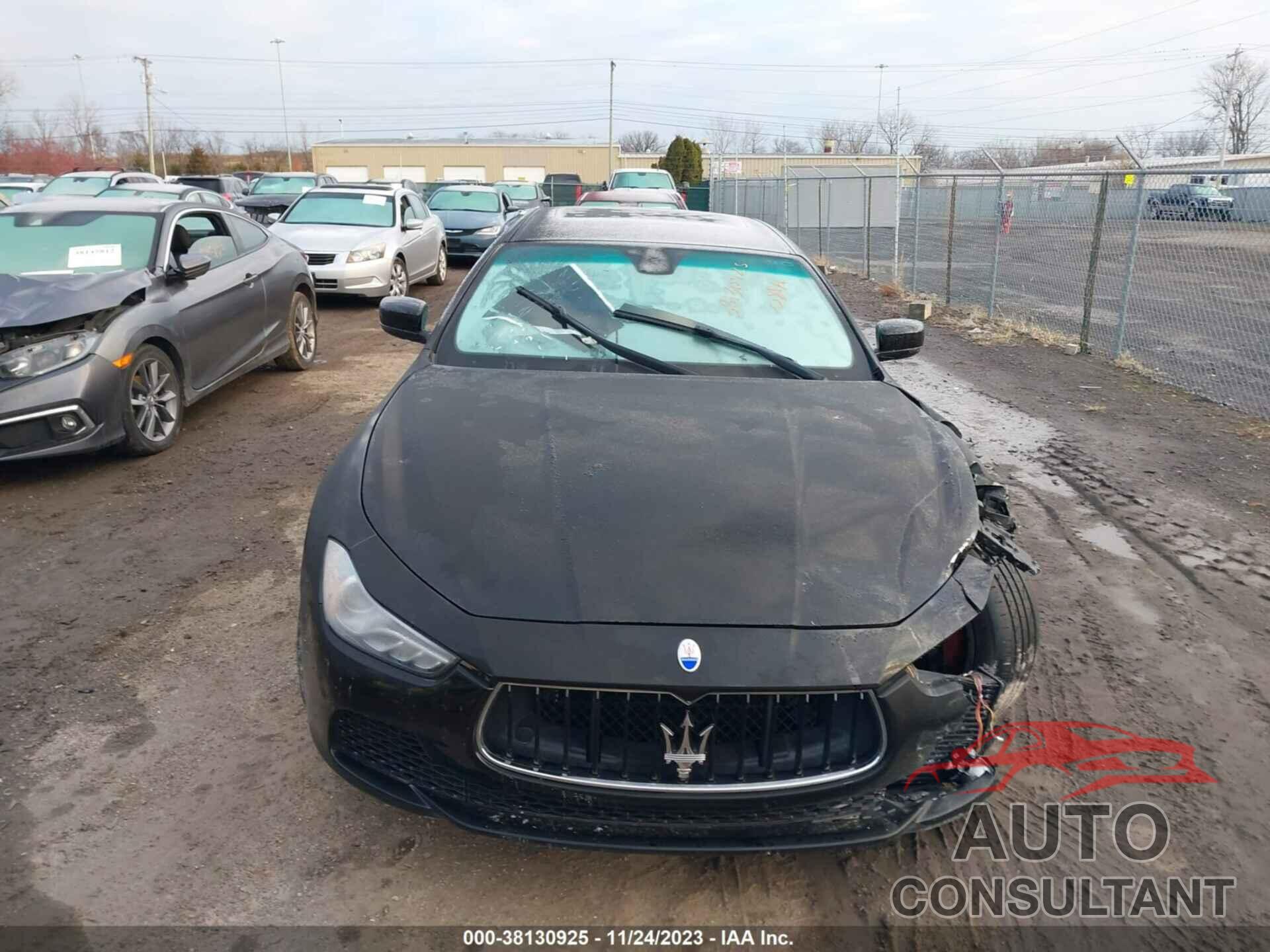 MASERATI GHIBLI 2016 - ZAM57RTA0G1178601