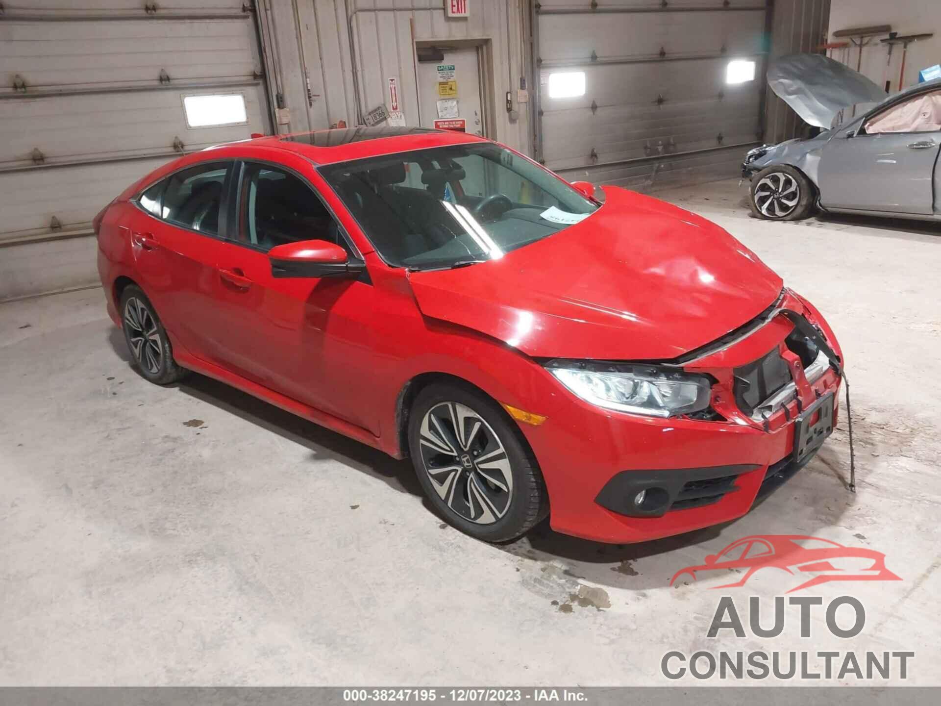 HONDA CIVIC 2017 - 2HGFC1F39HH646333