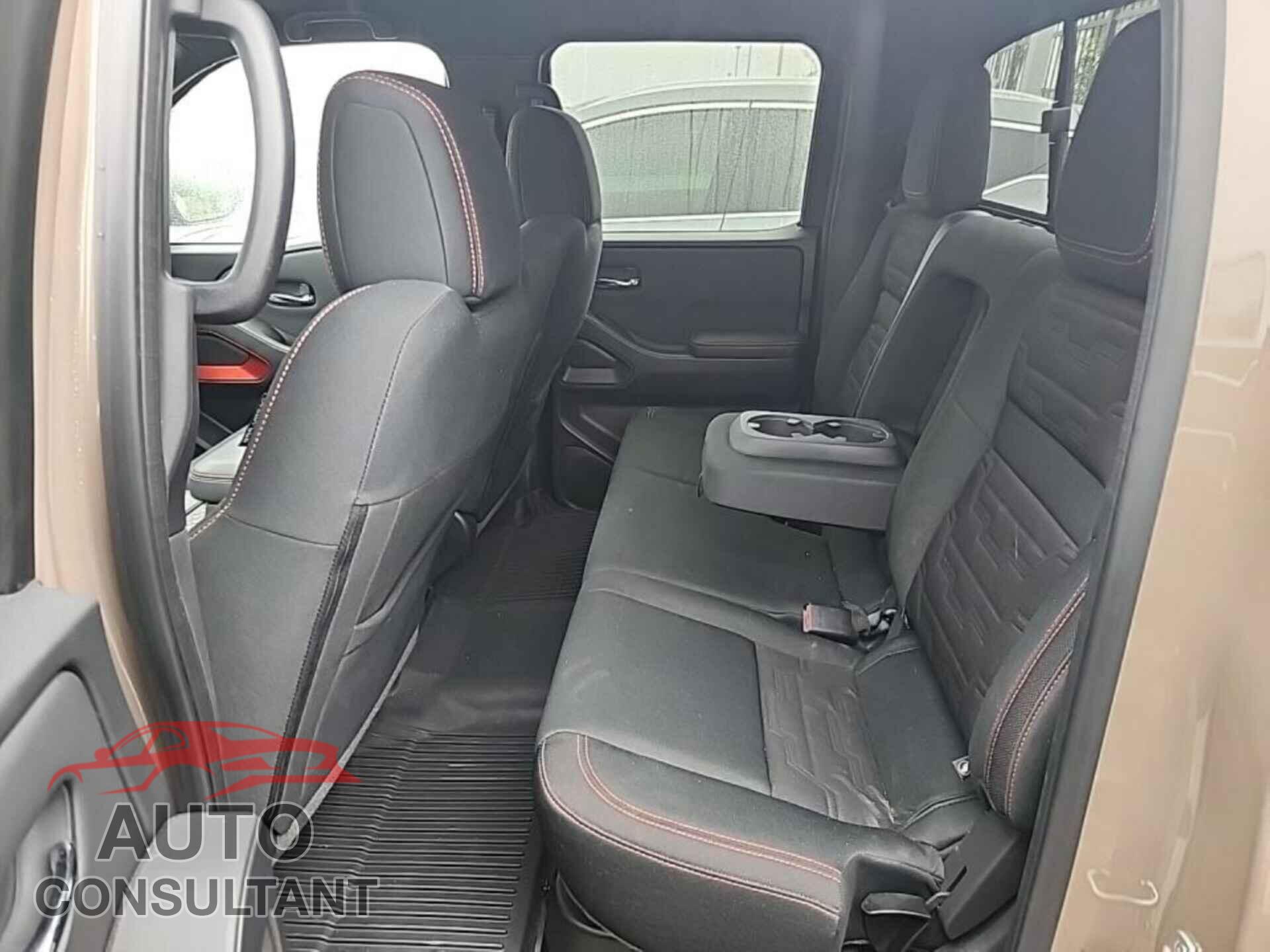 NISSAN FRONTIER 2022 - 1N6ED1EK2NN657707