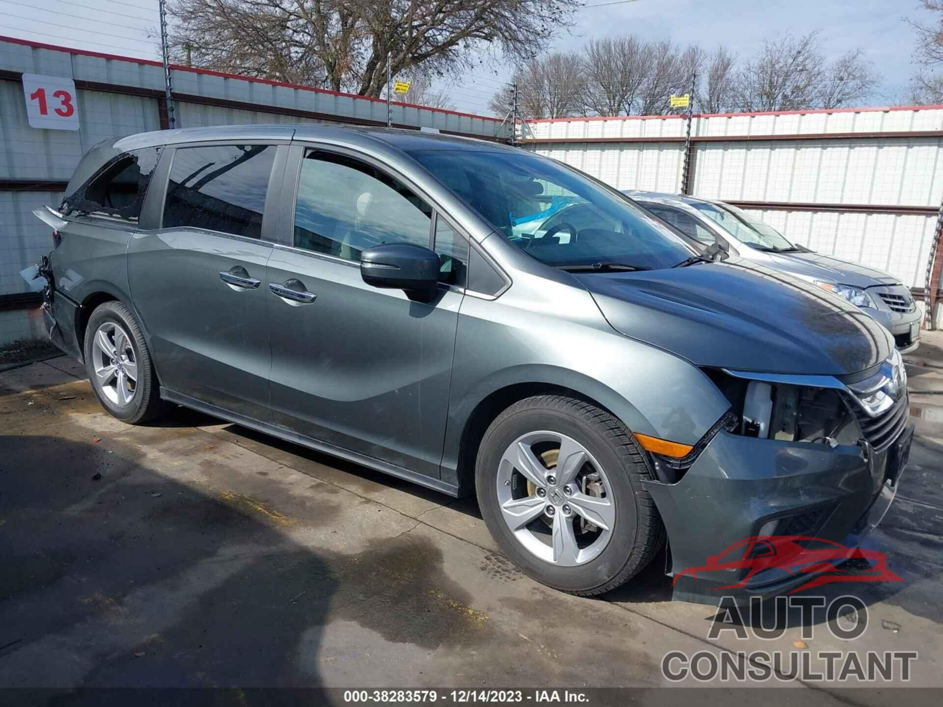 HONDA ODYSSEY 2019 - 5FNRL6H50KB016057