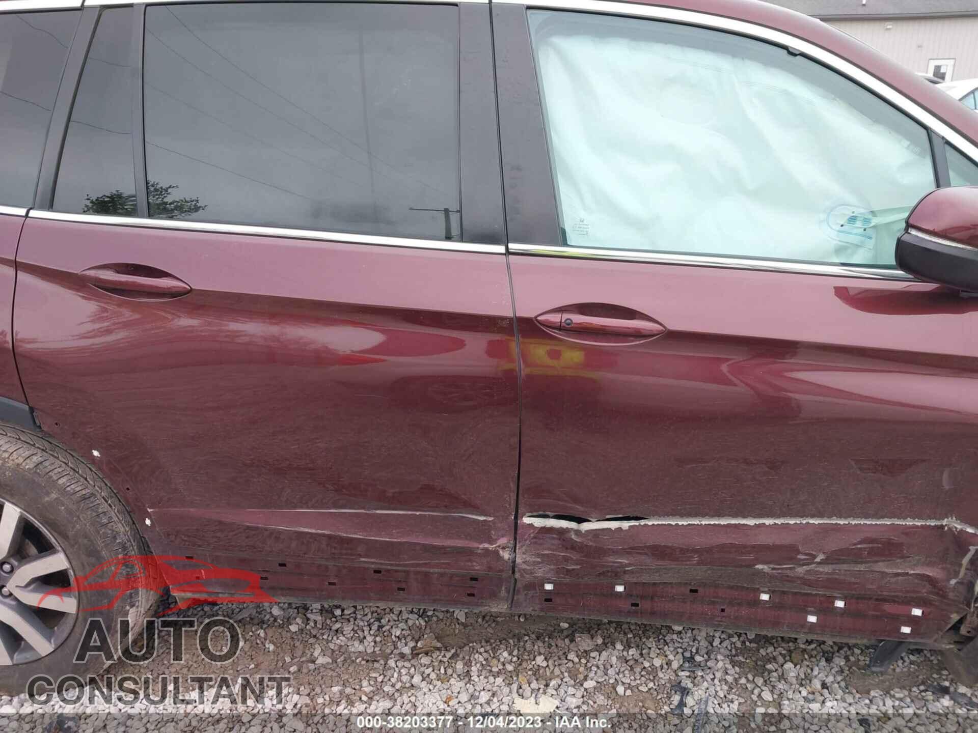 HONDA PILOT 2020 - 5FNYF6H57LB053451