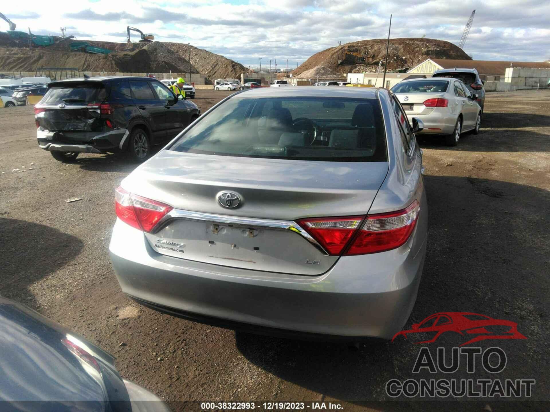 TOYOTA CAMRY 2017 - 4T1BF1FK9HU684178