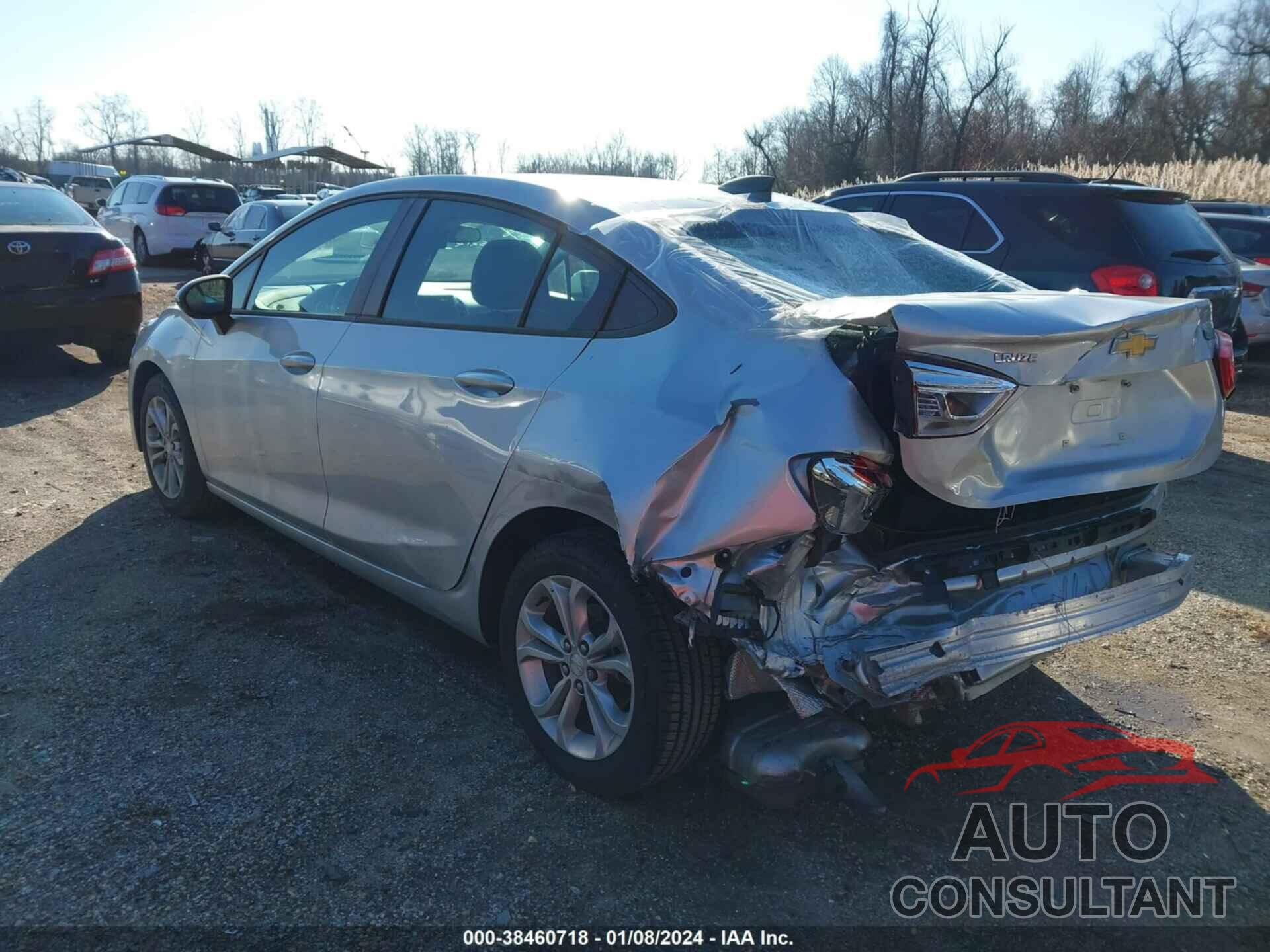 CHEVROLET CRUZE 2019 - 1G1BC5SM3K7121492