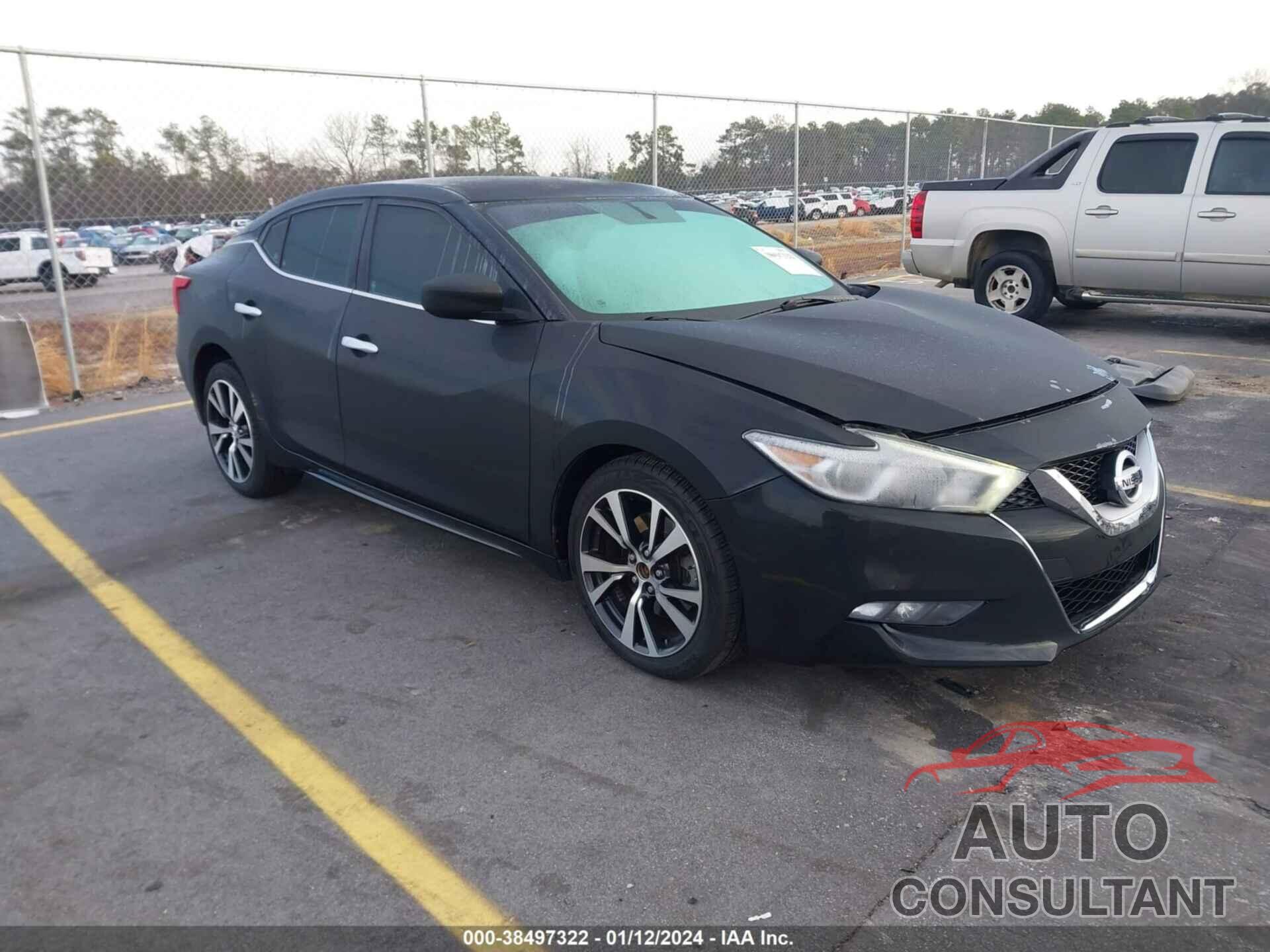 NISSAN MAXIMA 2016 - 1N4AA6AP7GC415492