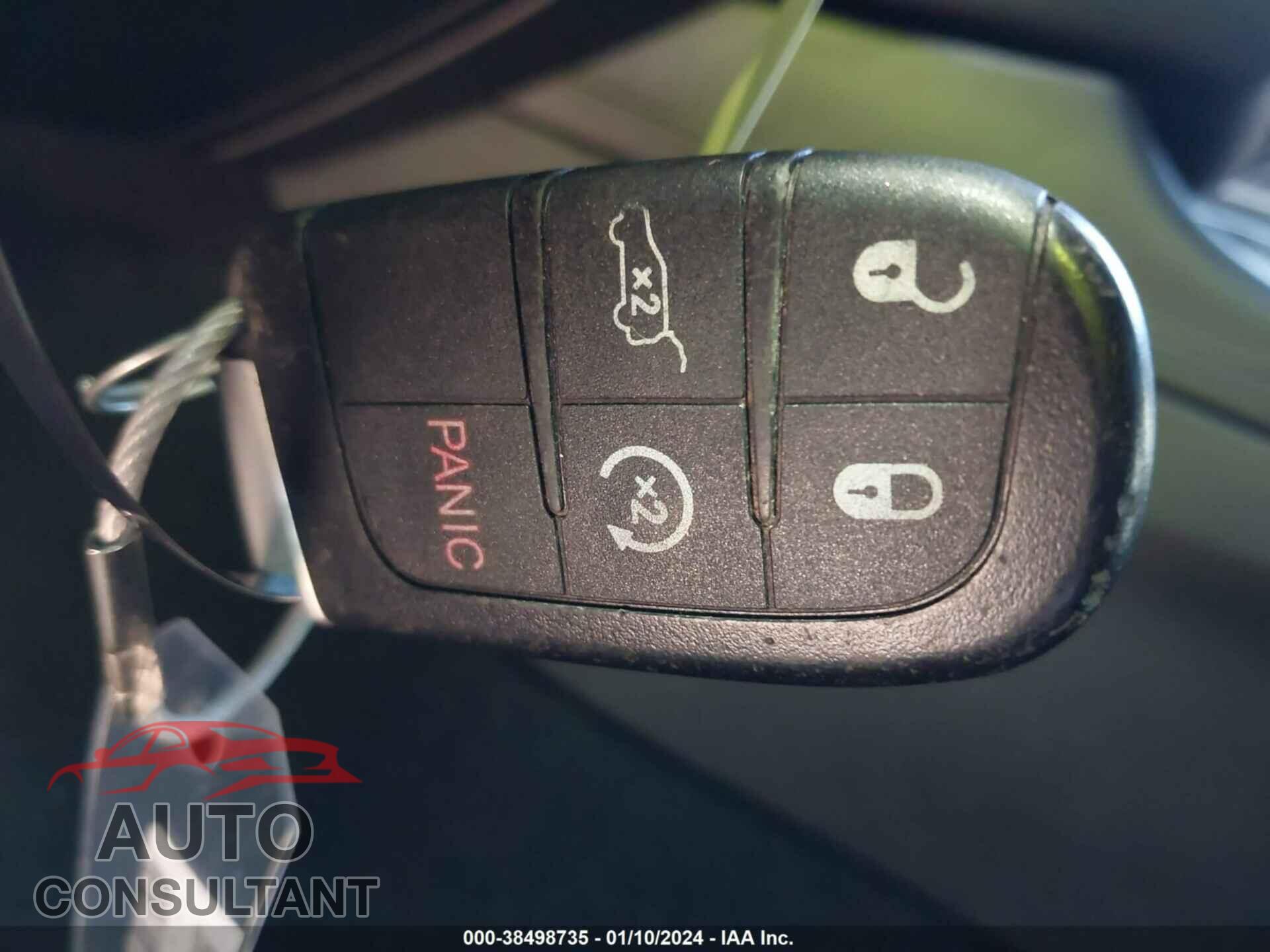 DODGE DURANGO 2021 - 1C4RDHDG0MC608199