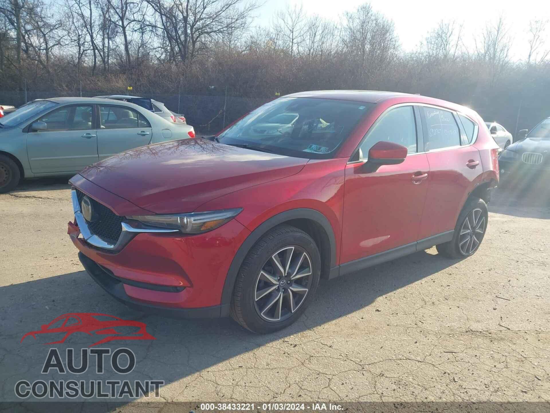 MAZDA CX-5 2018 - JM3KFBDM5J0412620