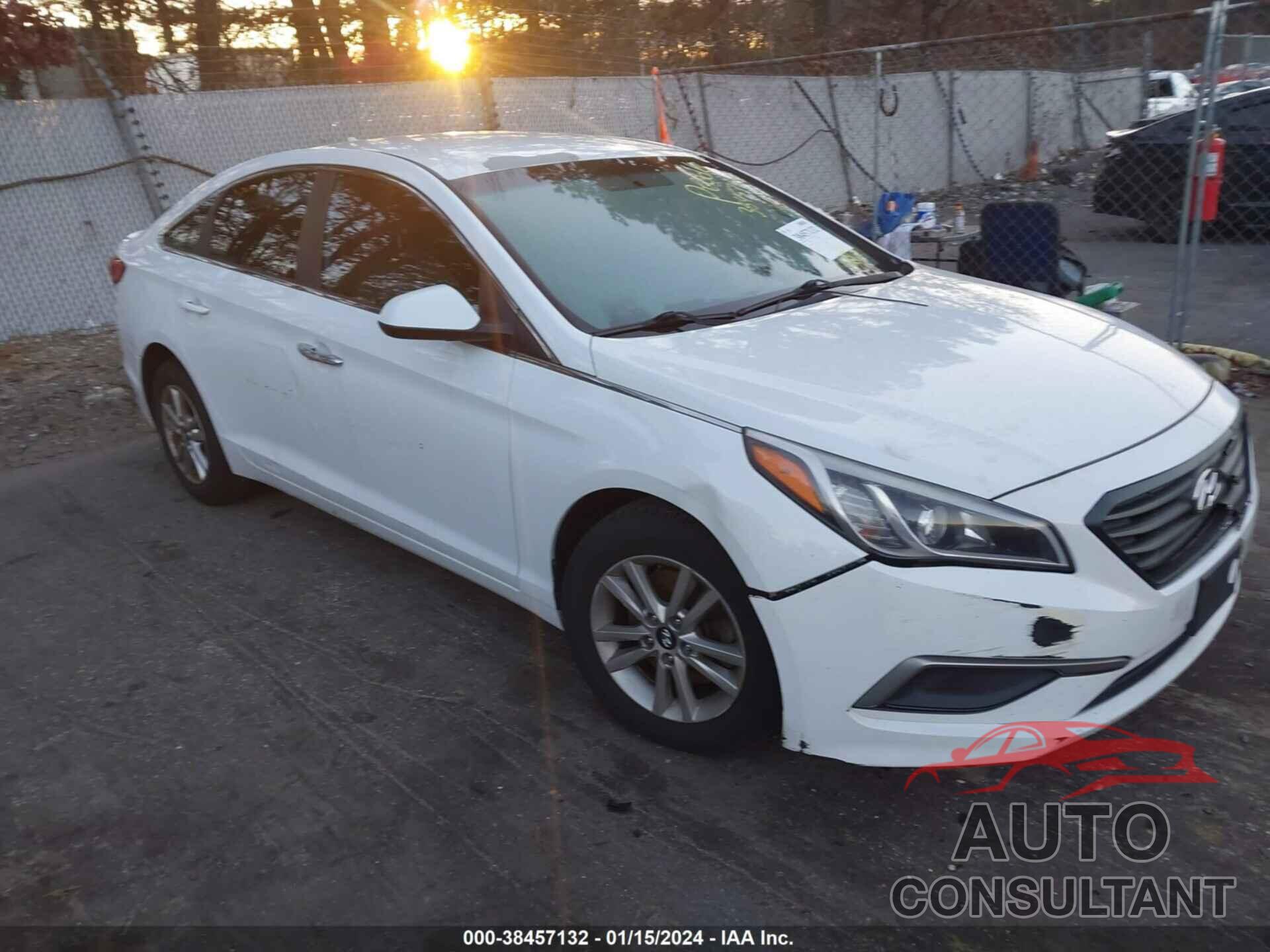 HYUNDAI SONATA 2016 - 5NPE24AF0GH276007
