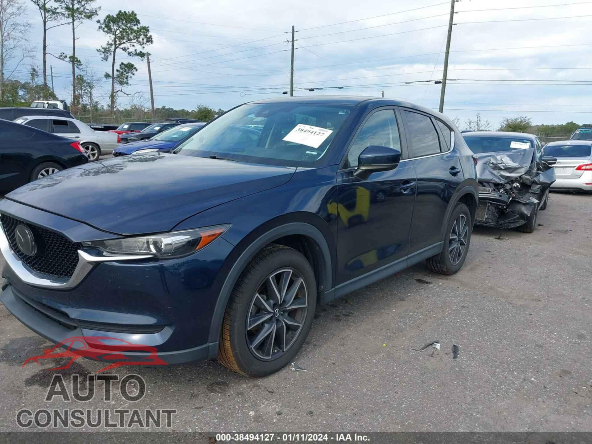 MAZDA CX-5 2018 - JM3KFACM0J0314753