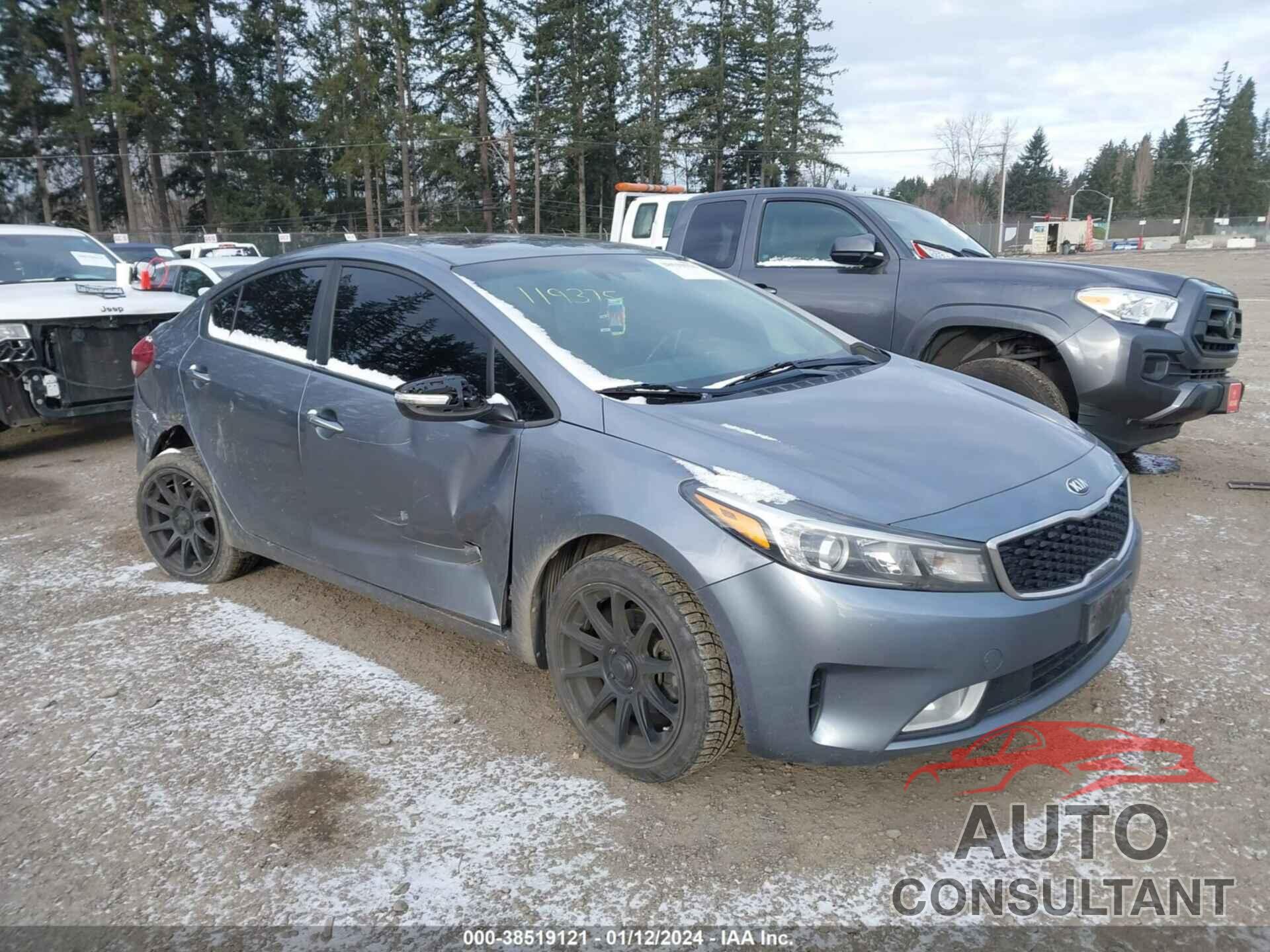 KIA FORTE 2018 - 3KPFL4A72JE263474