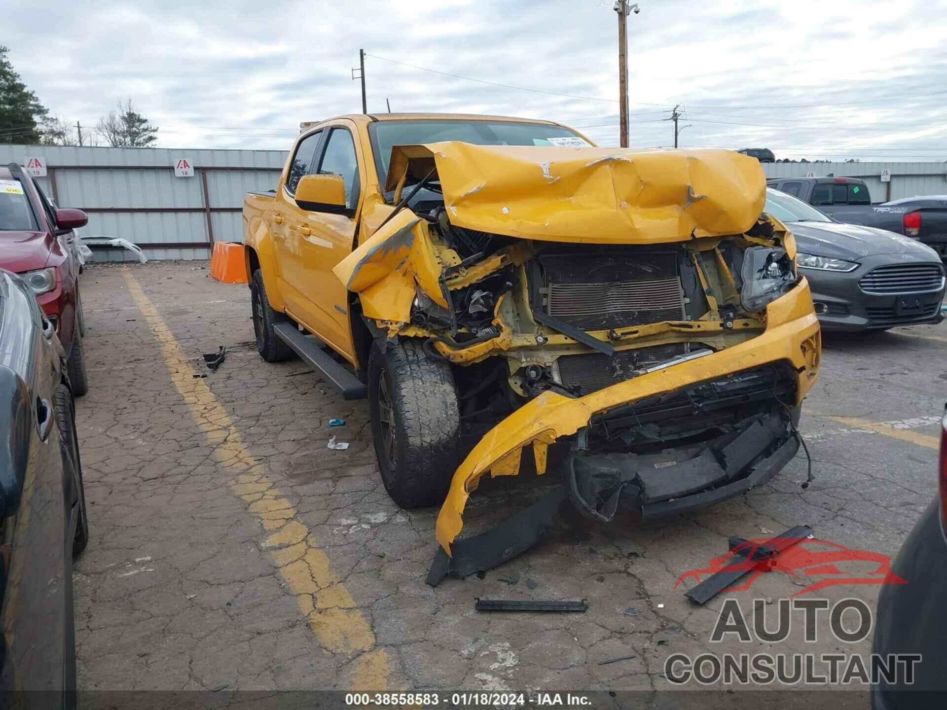 CHEVROLET COLORADO 2018 - 1GCGSBEA7J1283286